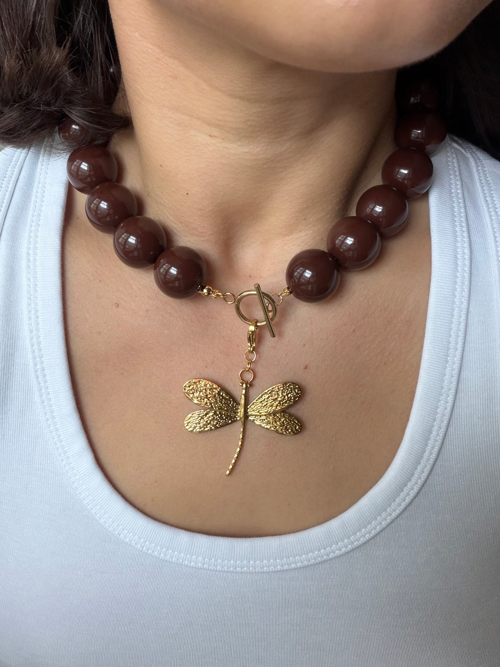 Dragonfly Charm