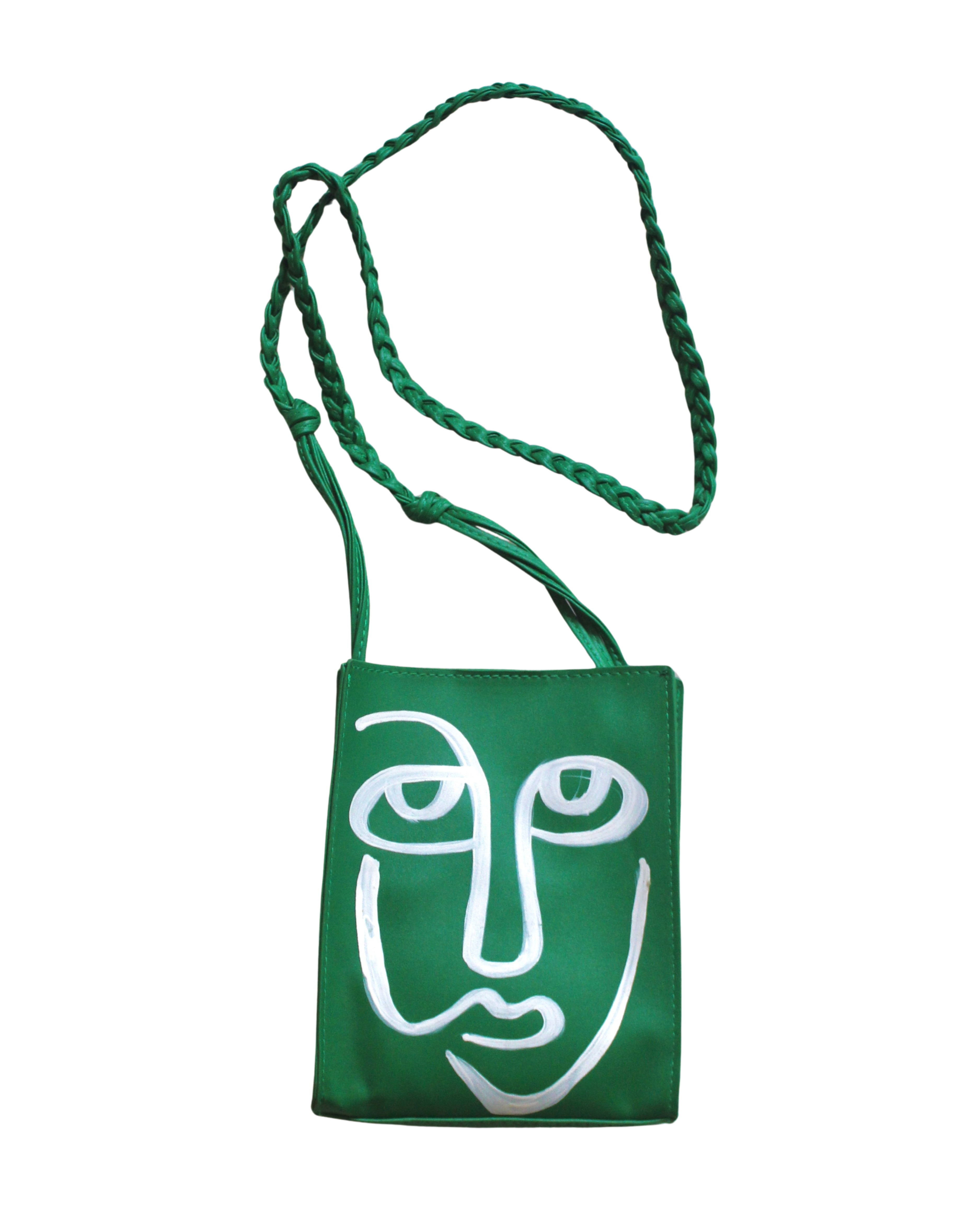 Green Crossbody