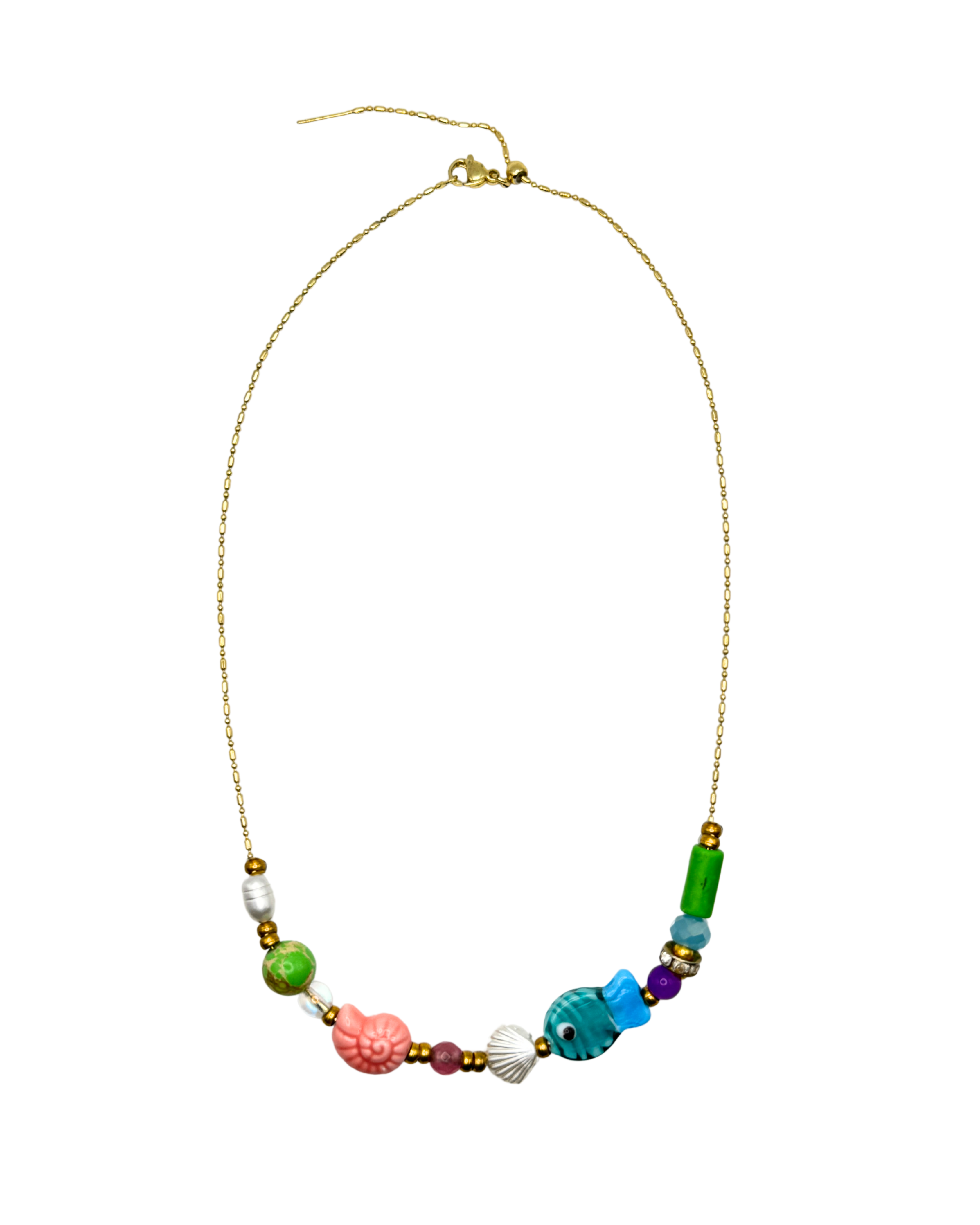 Bom dia necklace