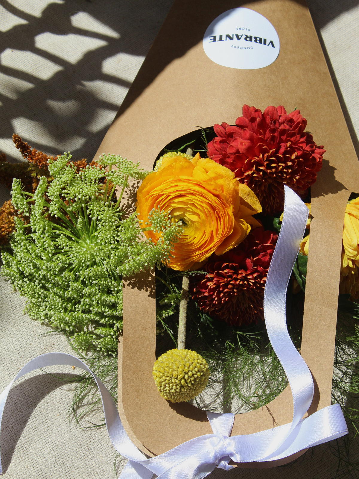 Flower Bag - Fall
