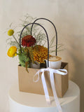 Flowers & Coffee Bag - Autumn