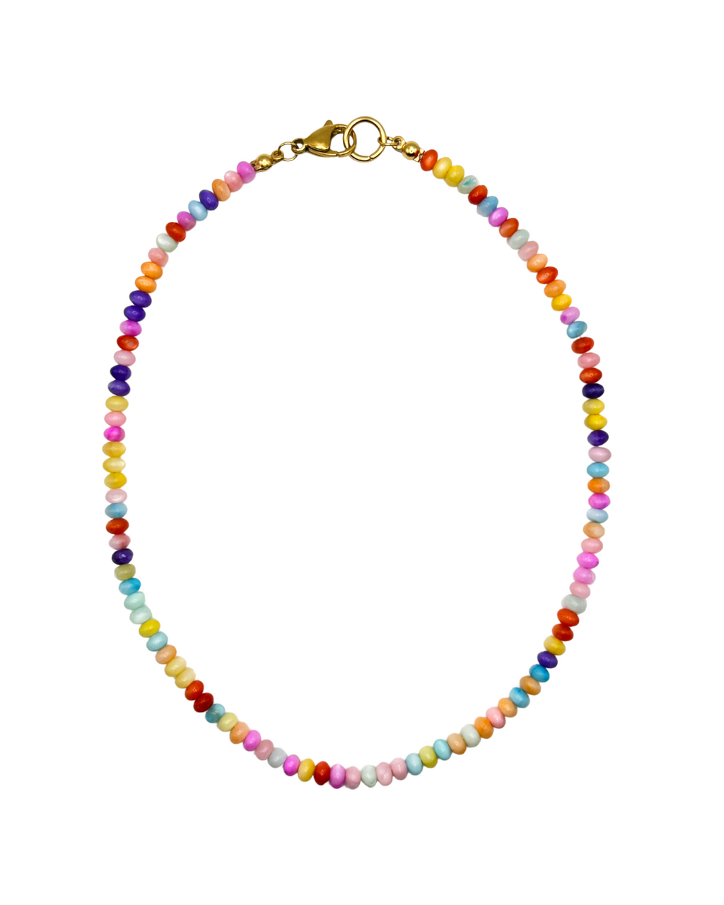 Happy summer necklace