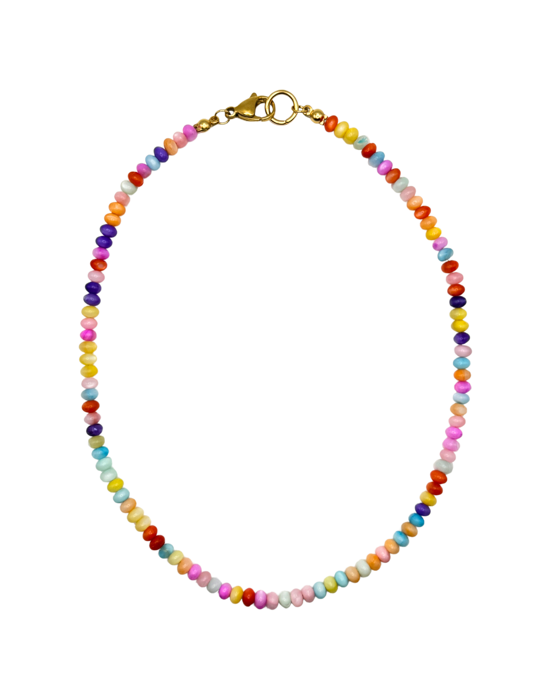 Happy summer necklace