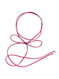 Pink radiant necklace