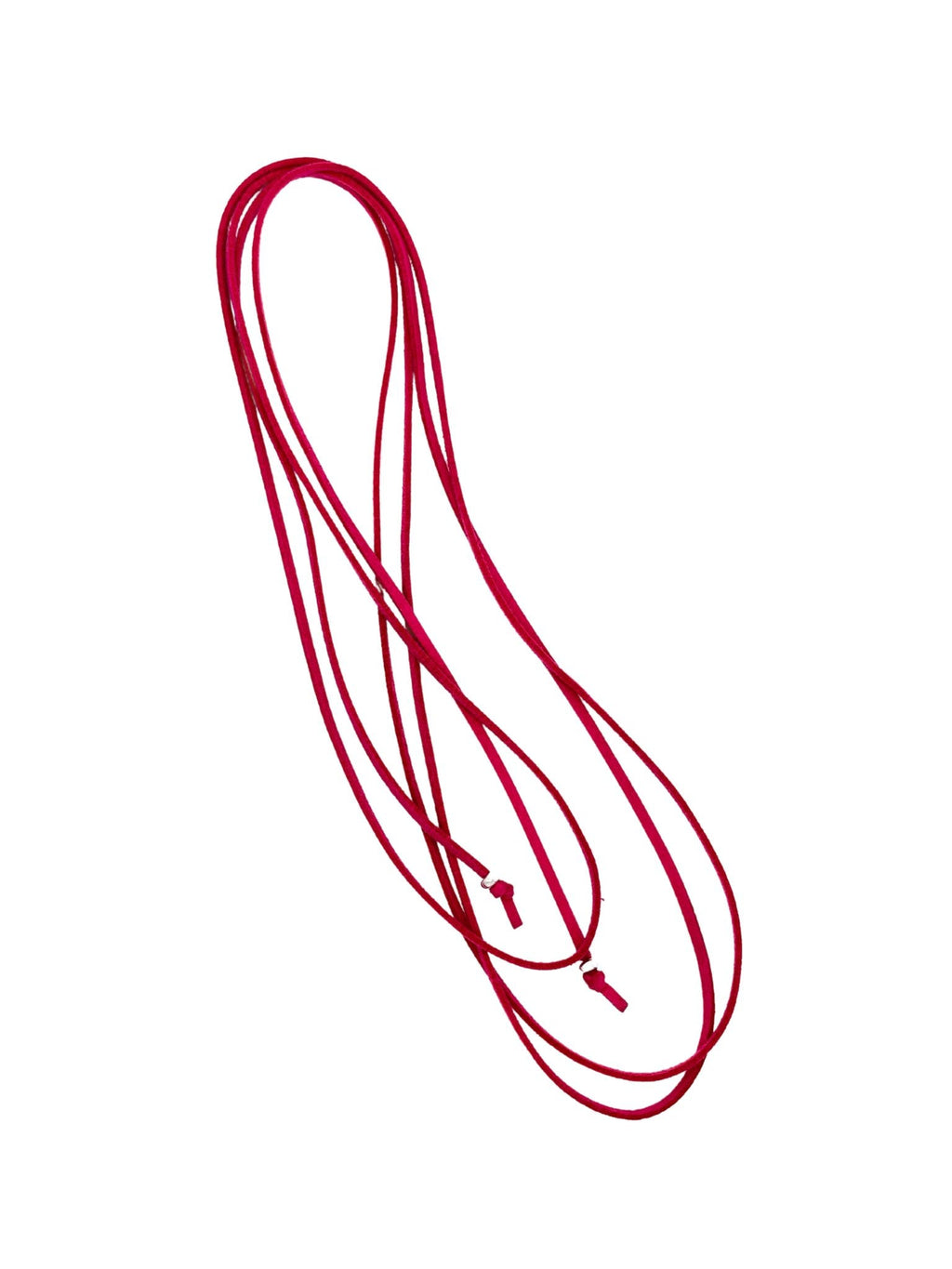 Pink radiant necklace