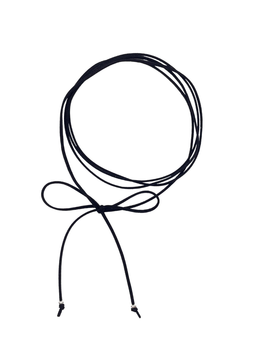 Black radiant necklace