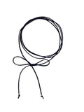 Black radiant necklace