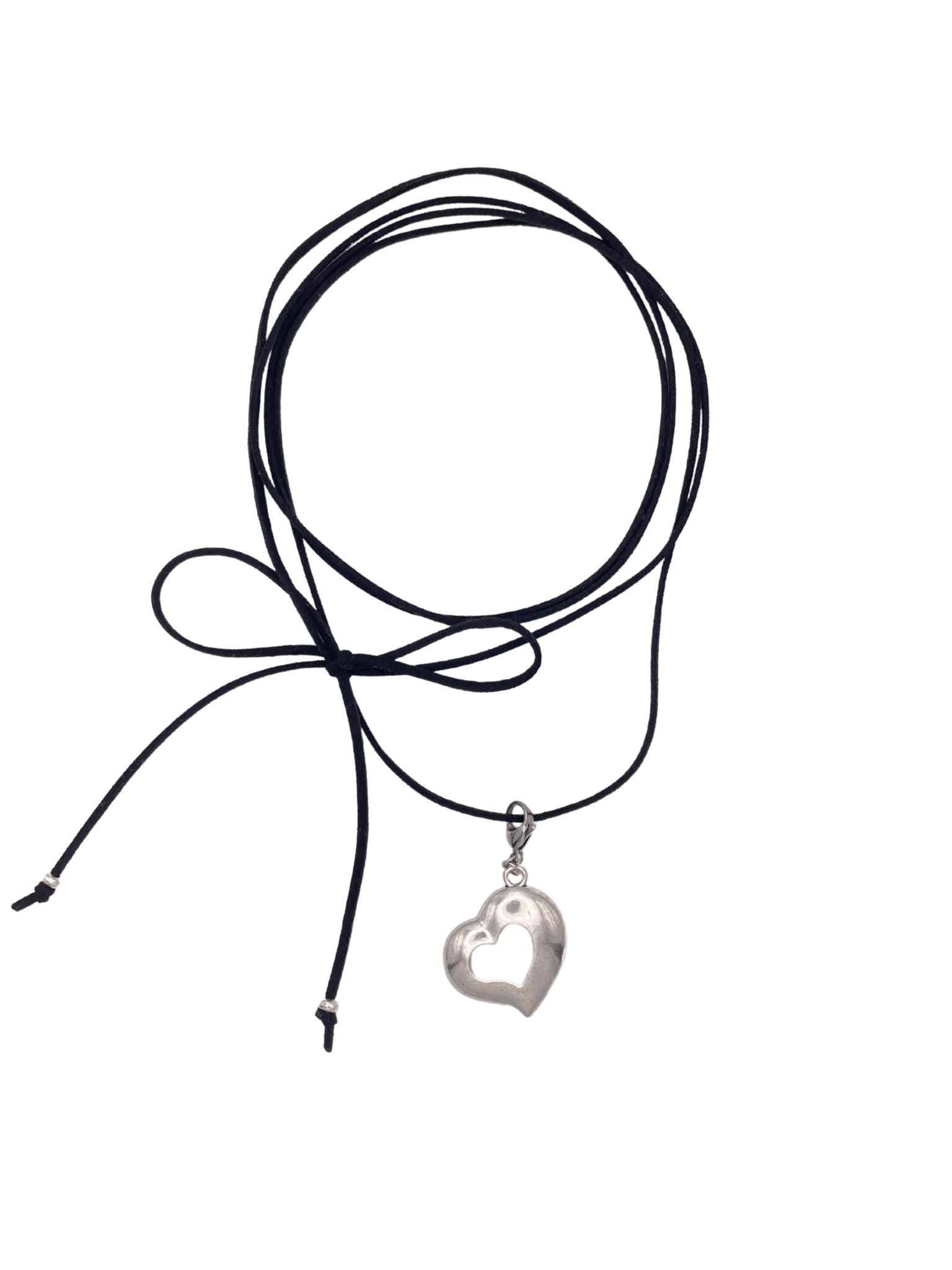 Black radiant necklace