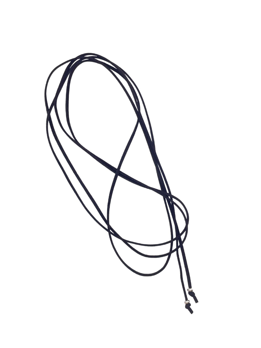 Black radiant necklace