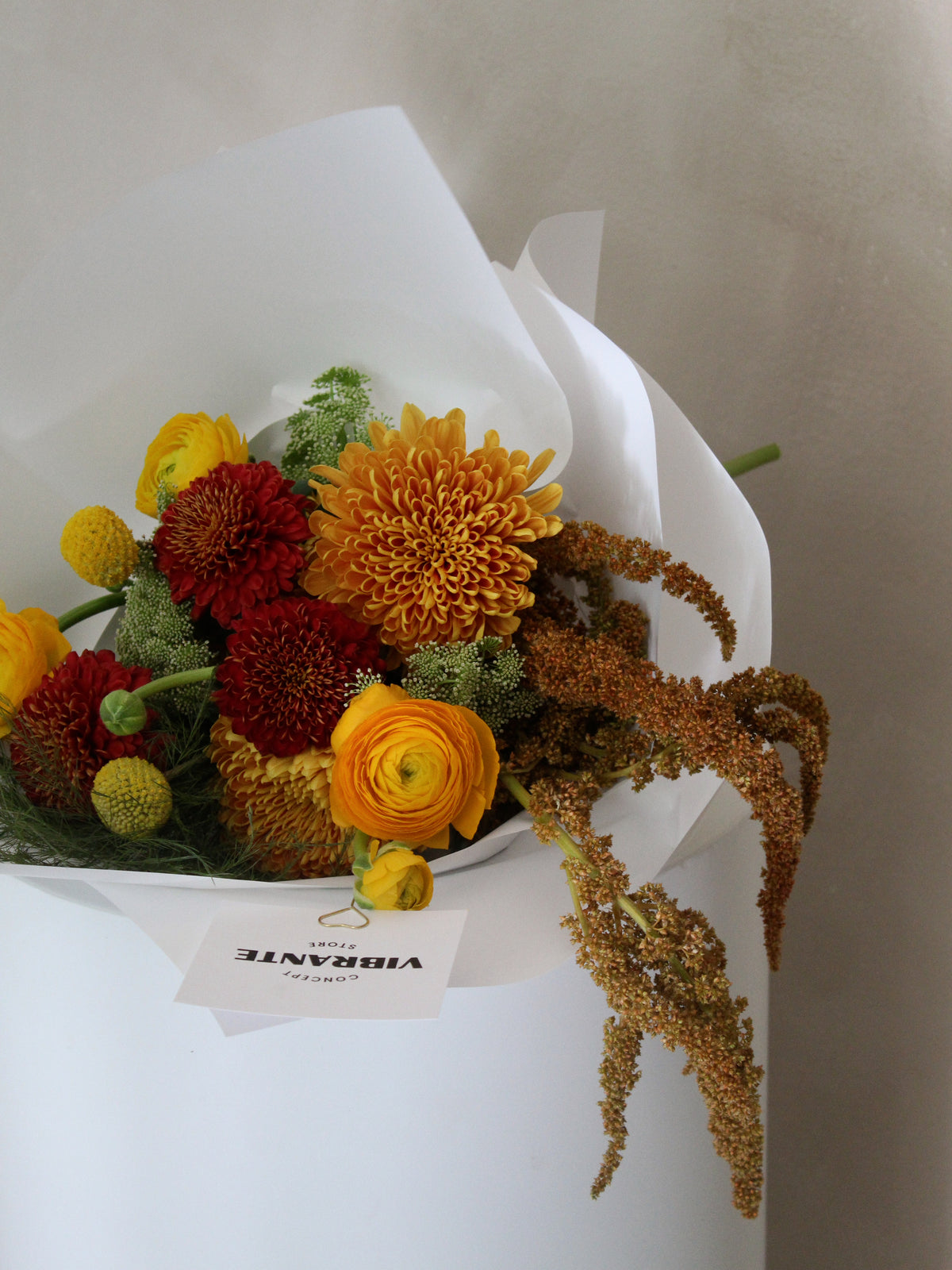 The Seasonal Bouquet