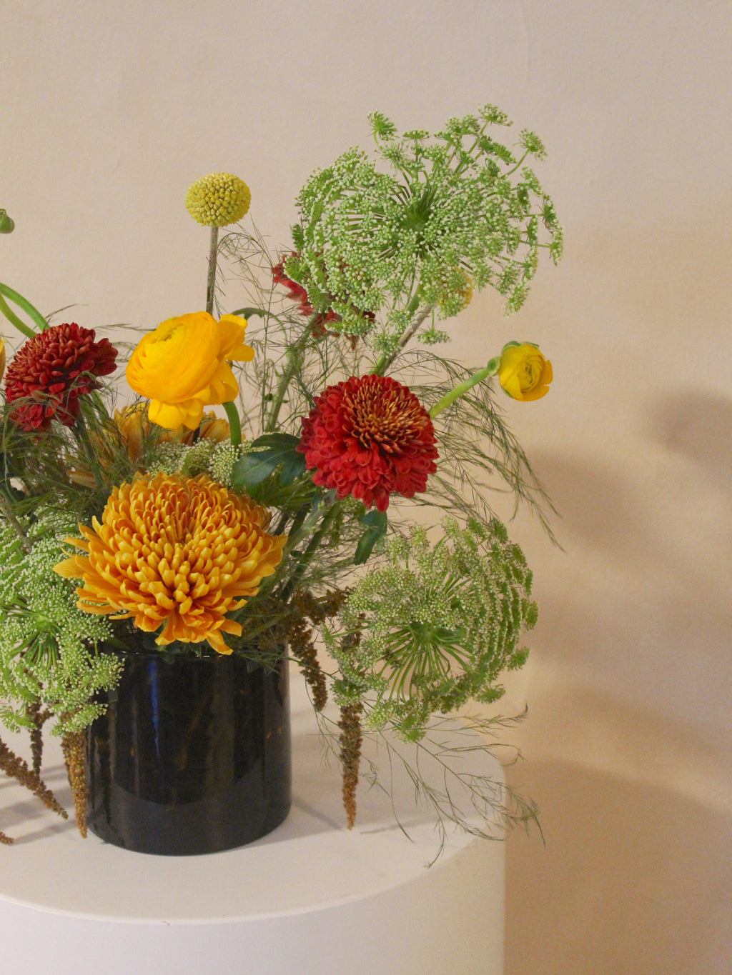 The Seasonal Arrangement