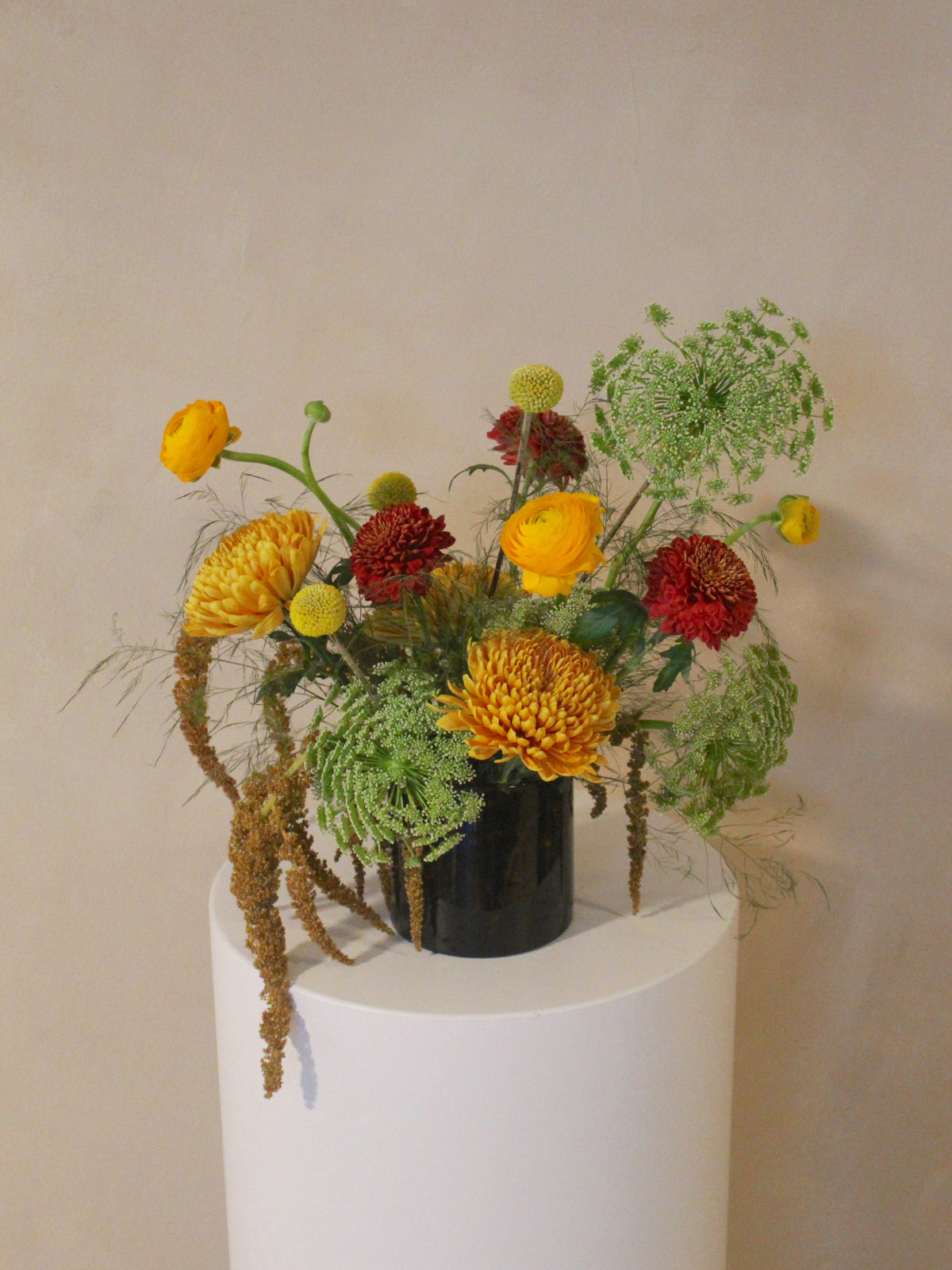 The Seasonal Arrangement