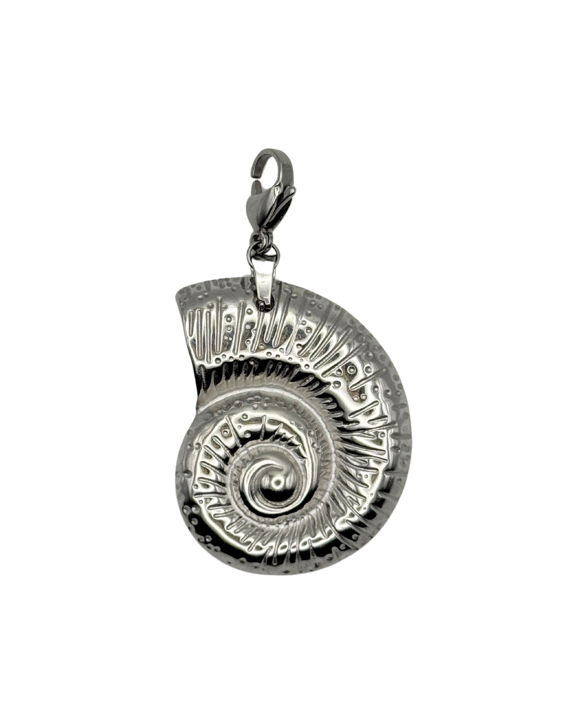 Moon shell charm