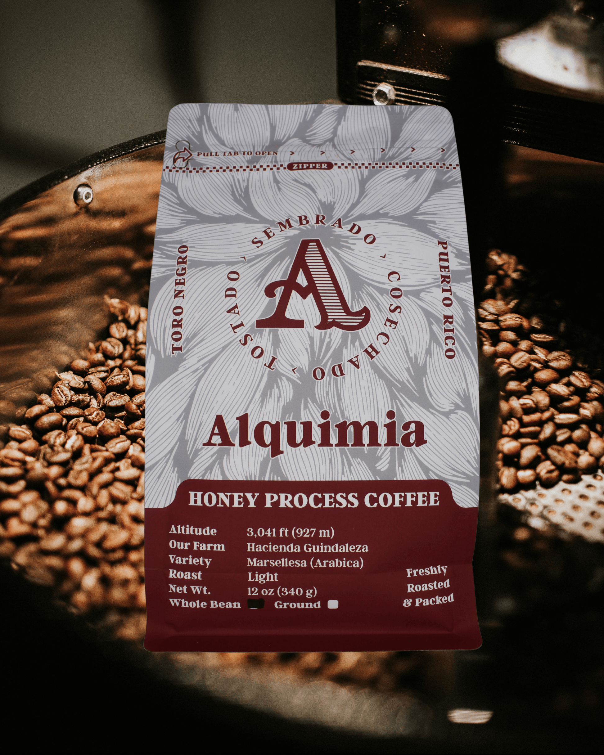 Alquimia Honey Process Coffee