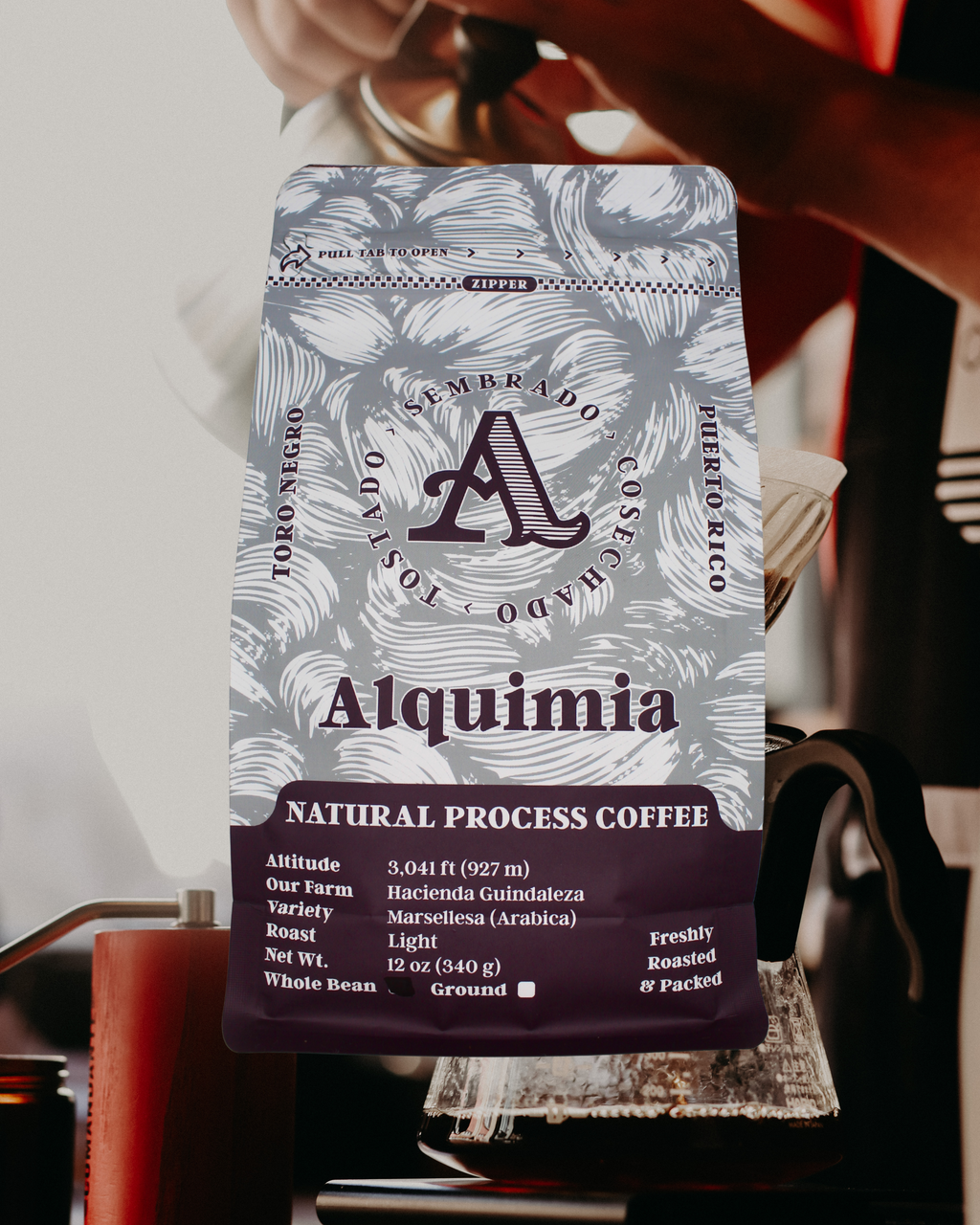 Alquimia Natural Process Coffee