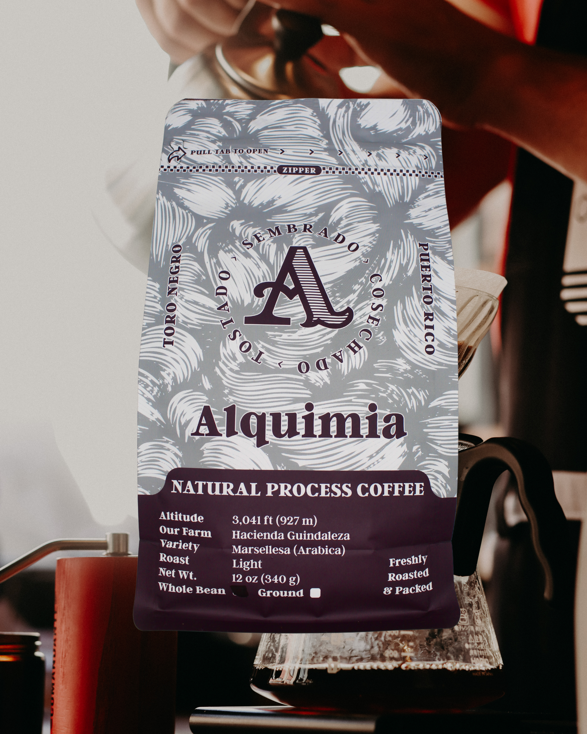 Alquimia Natural Process Coffee
