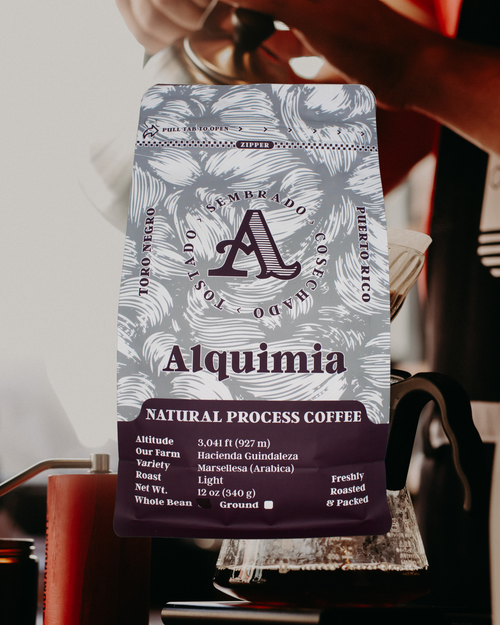 Alquimia Natural Process Coffee