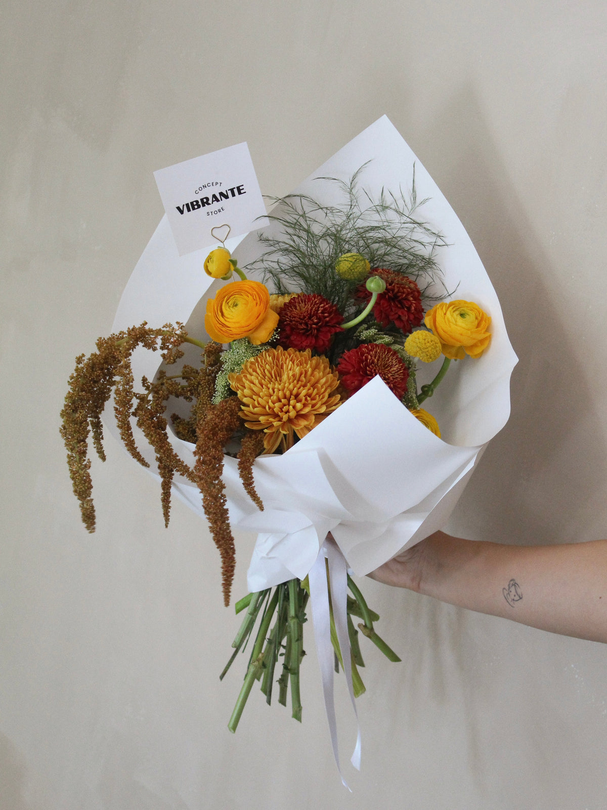 The Seasonal Bouquet