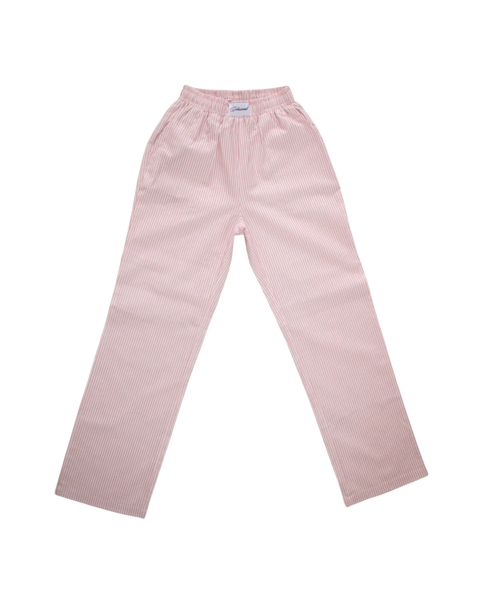 Beaucoup D'amour Women's Linen Pants