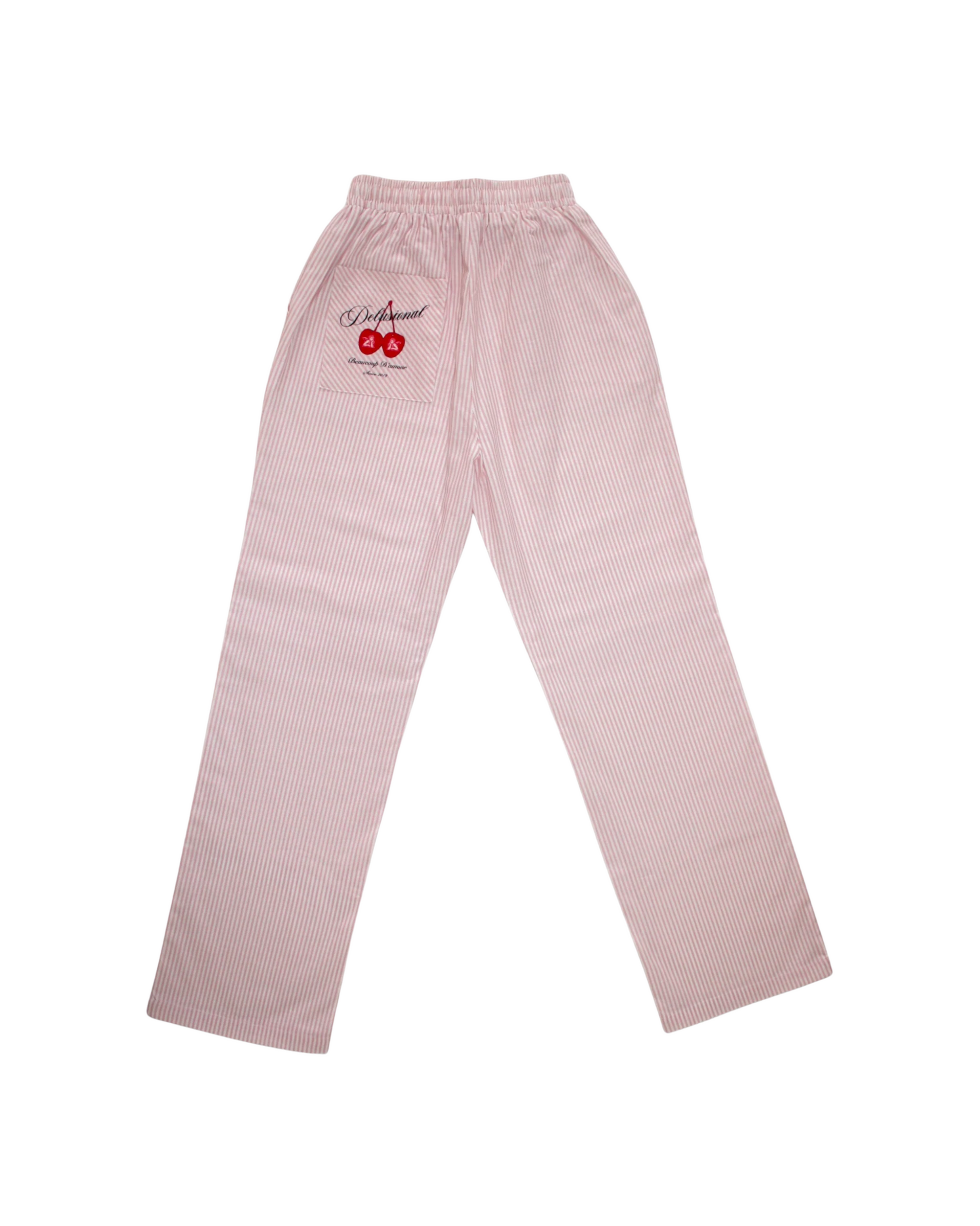 Beaucoup D'amour Women's Linen Pants