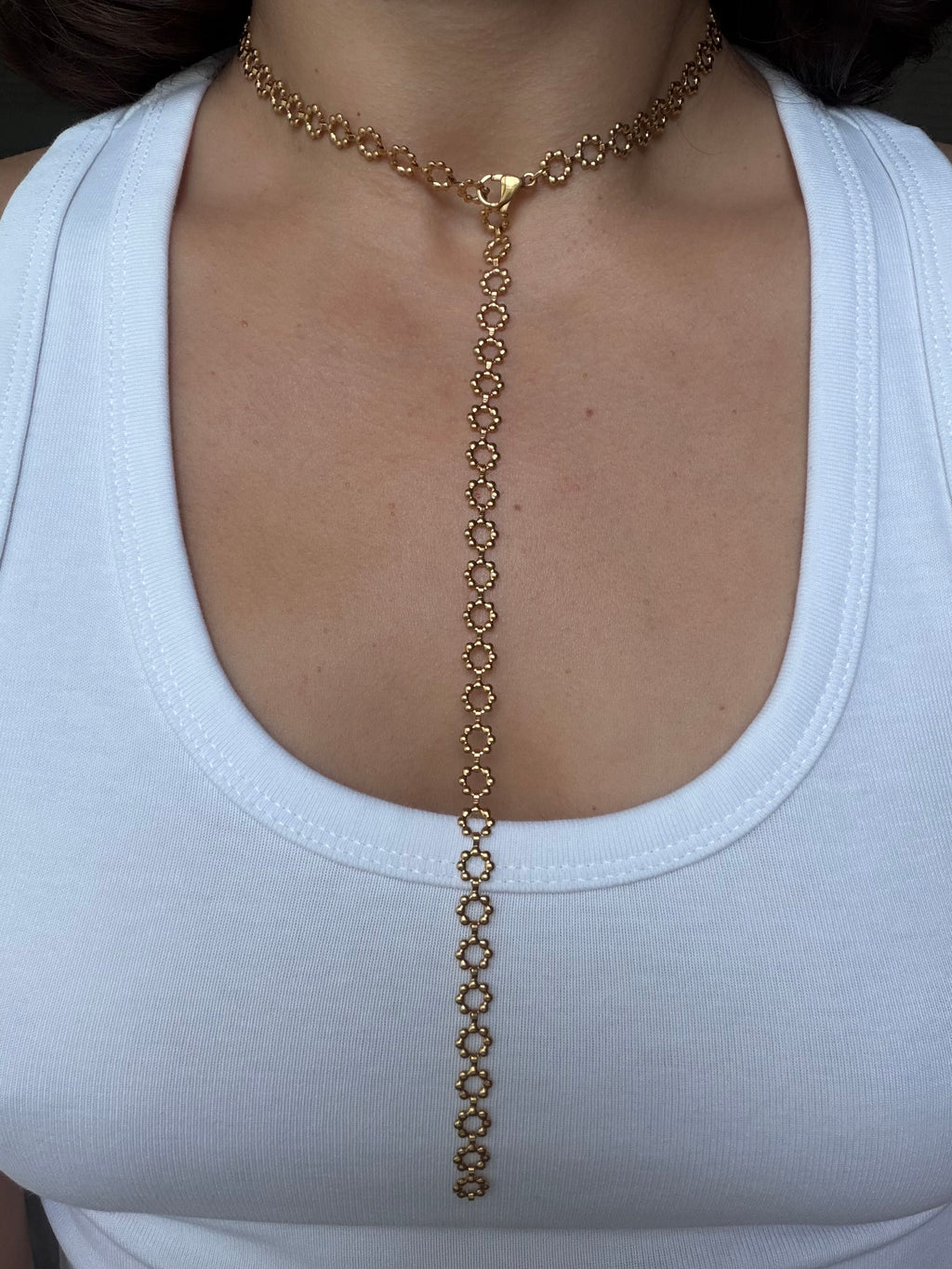 Daisy Chain Necklace
