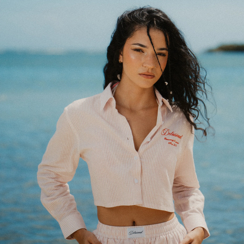 Beaucoup D'amour Linen Shirt