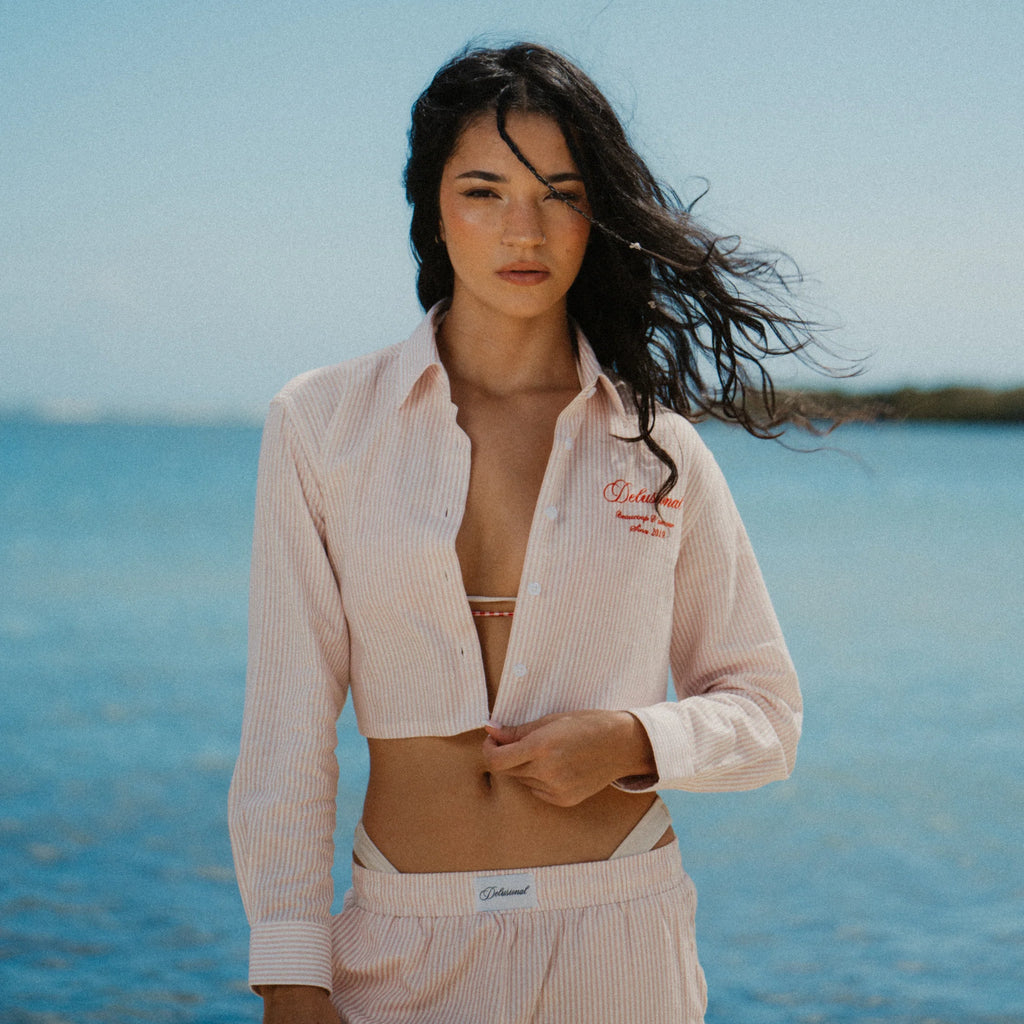 Beaucoup D'amour Linen Shirt