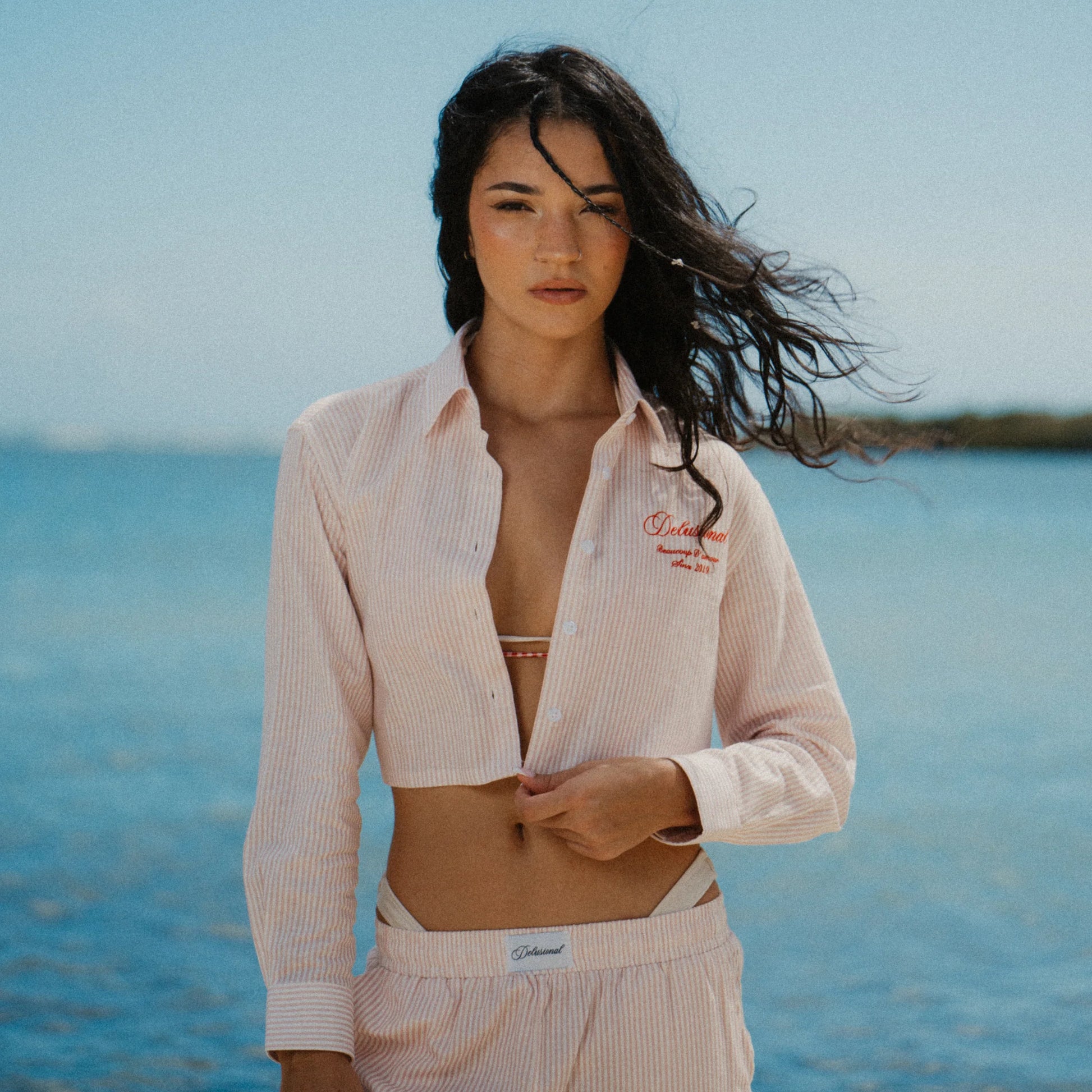 Beaucoup D'amour Linen Shirt