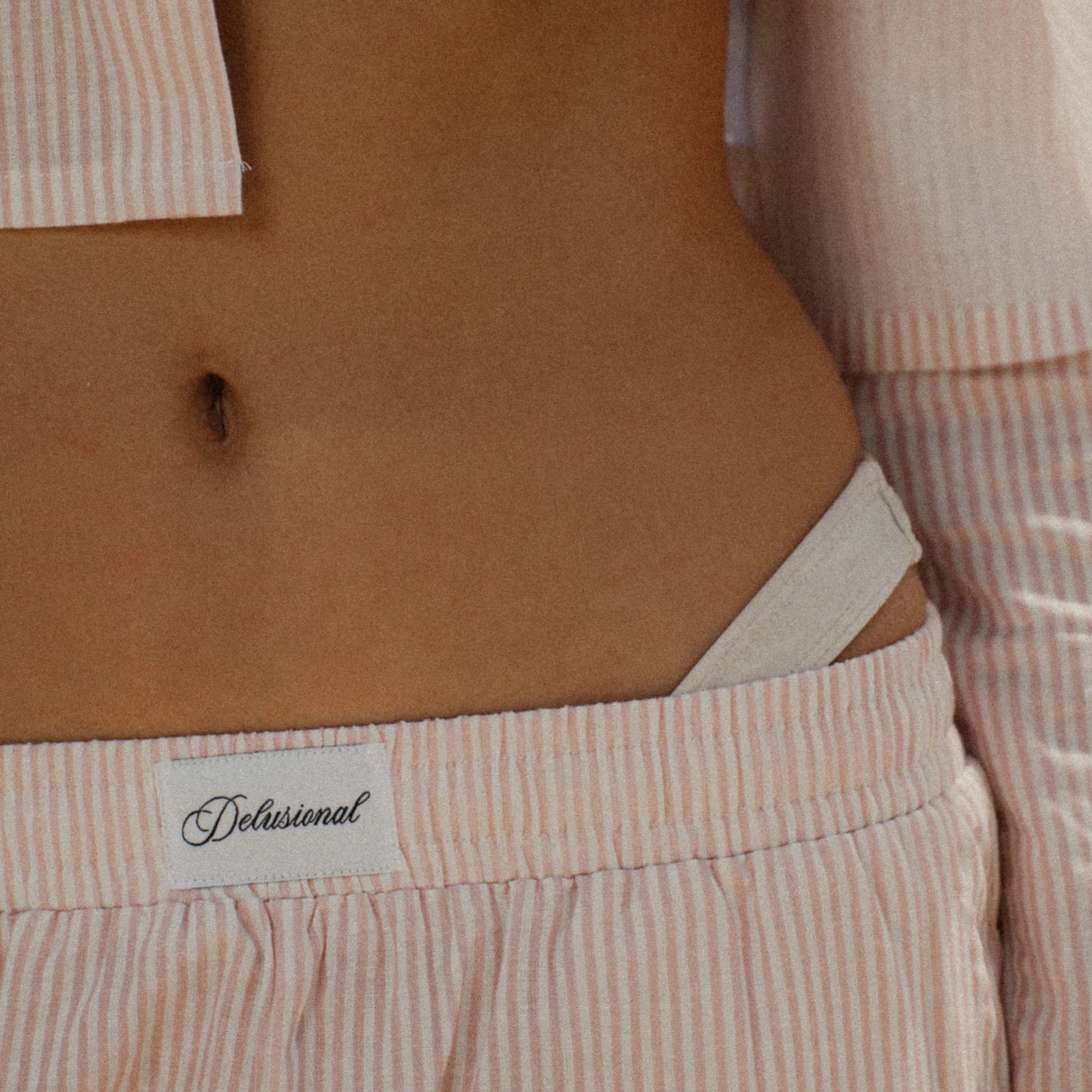 Beaucoup D'amour Women's Linen Pants