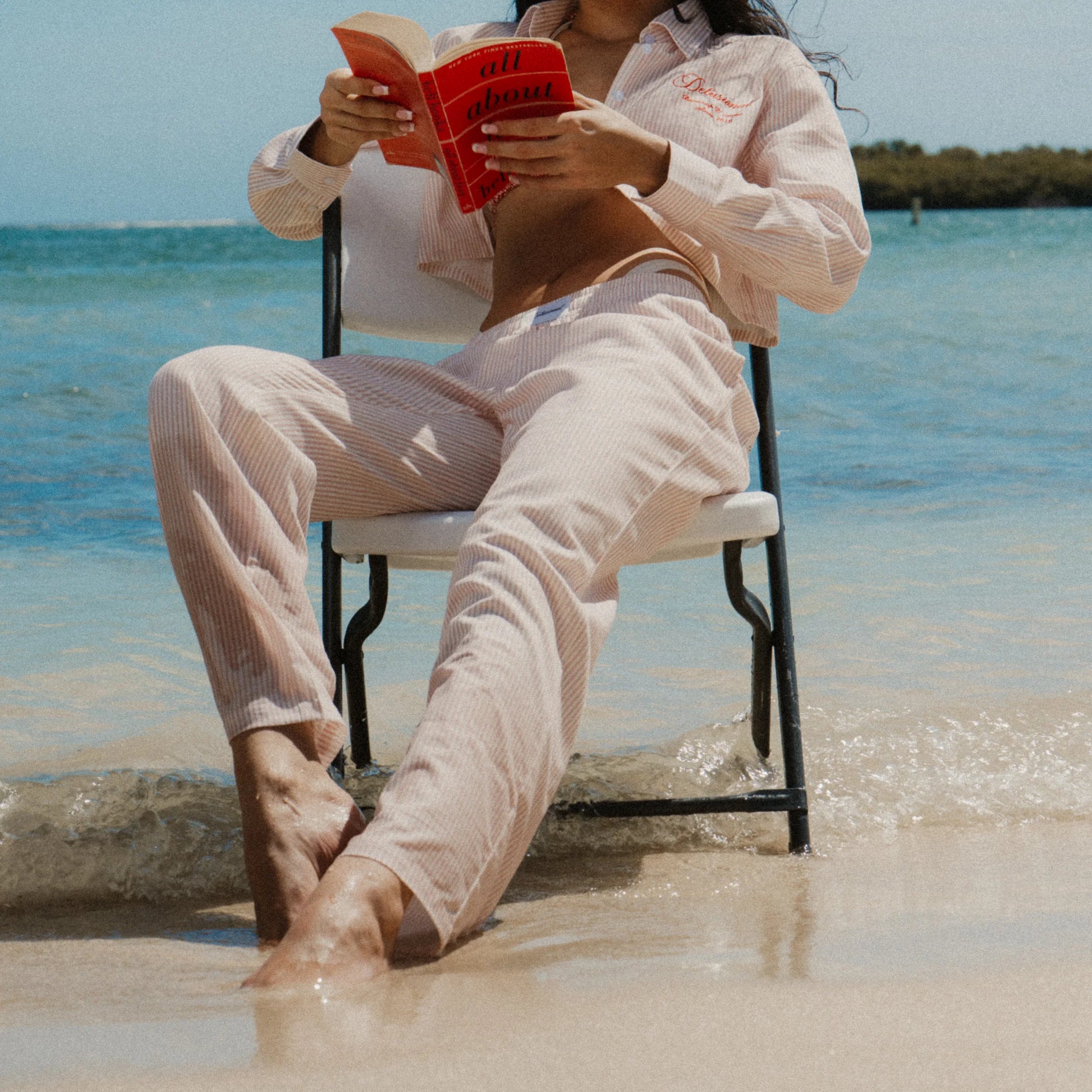 Beaucoup D'amour Women's Linen Pants