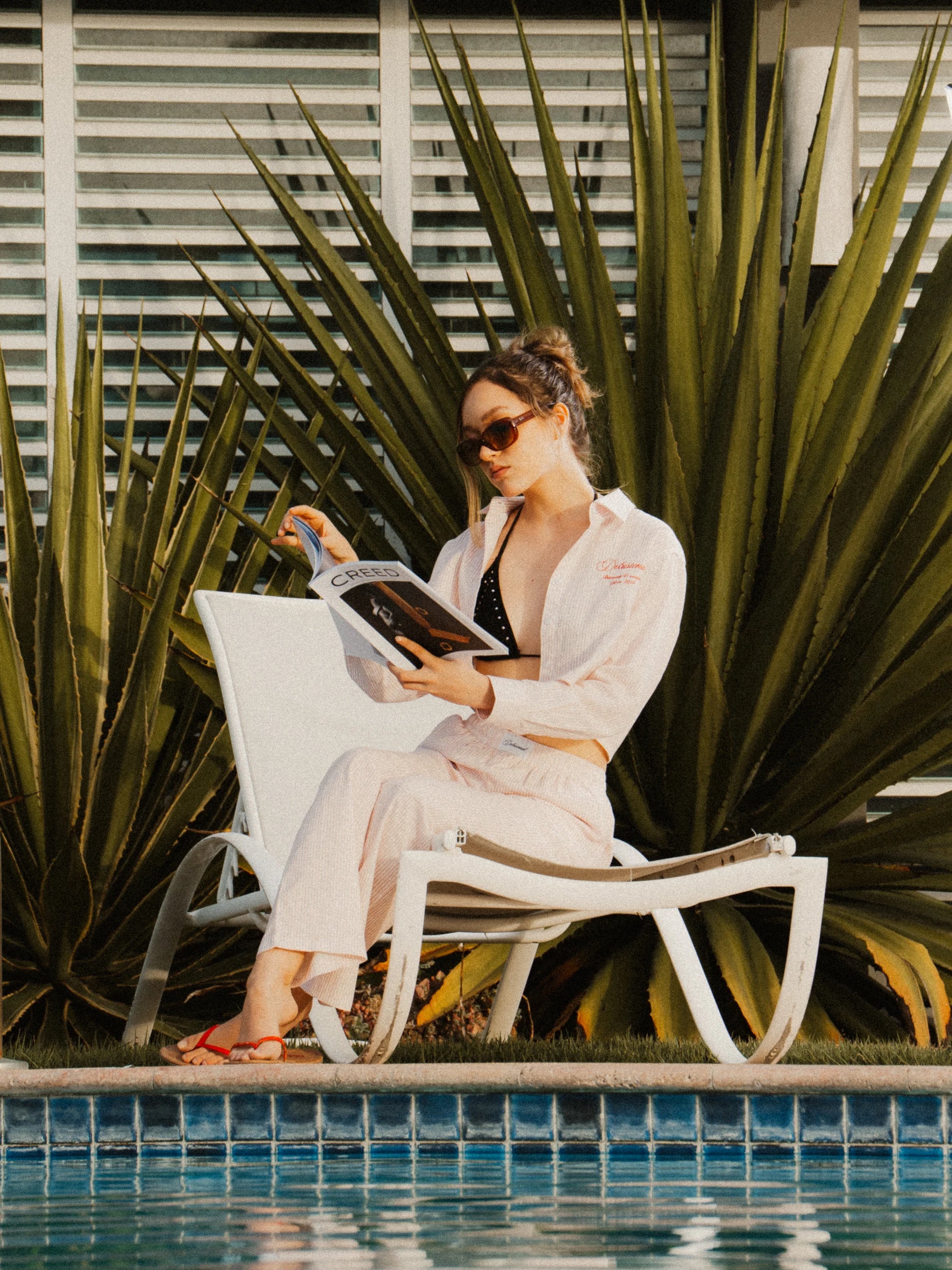 Beaucoup D'amour Linen Shirt