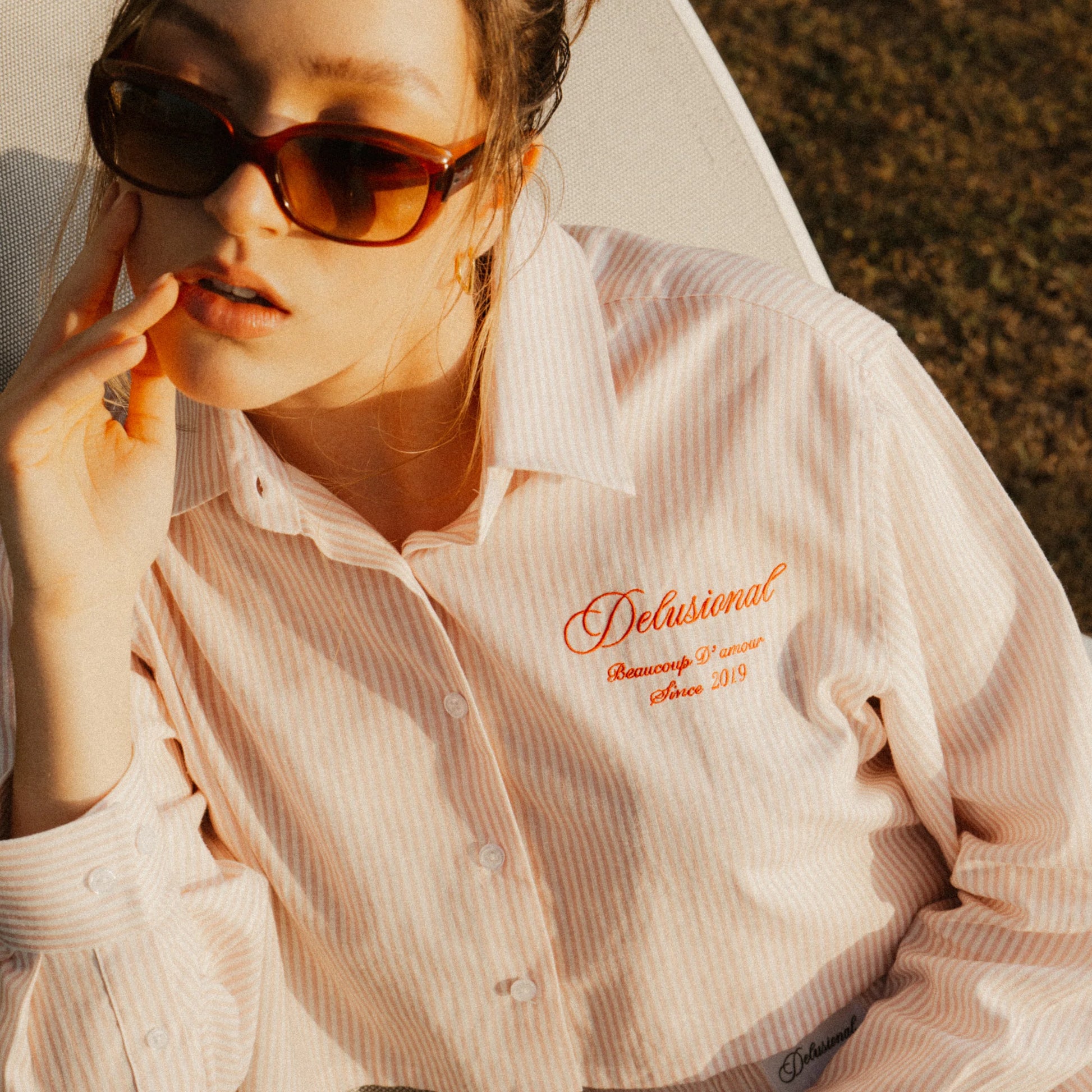 Beaucoup D'amour Linen Shirt
