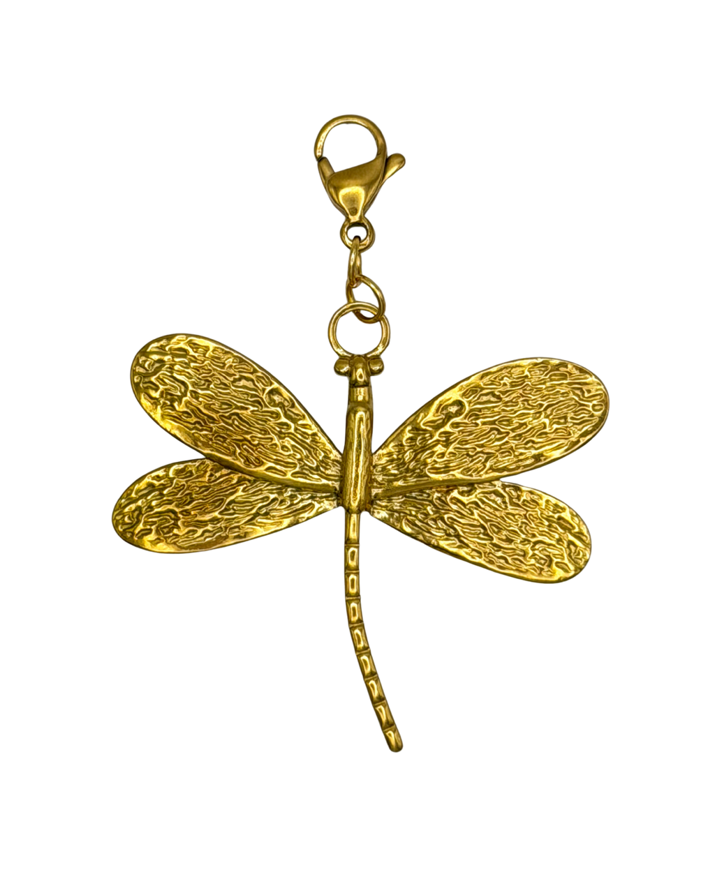Dragonfly Charm