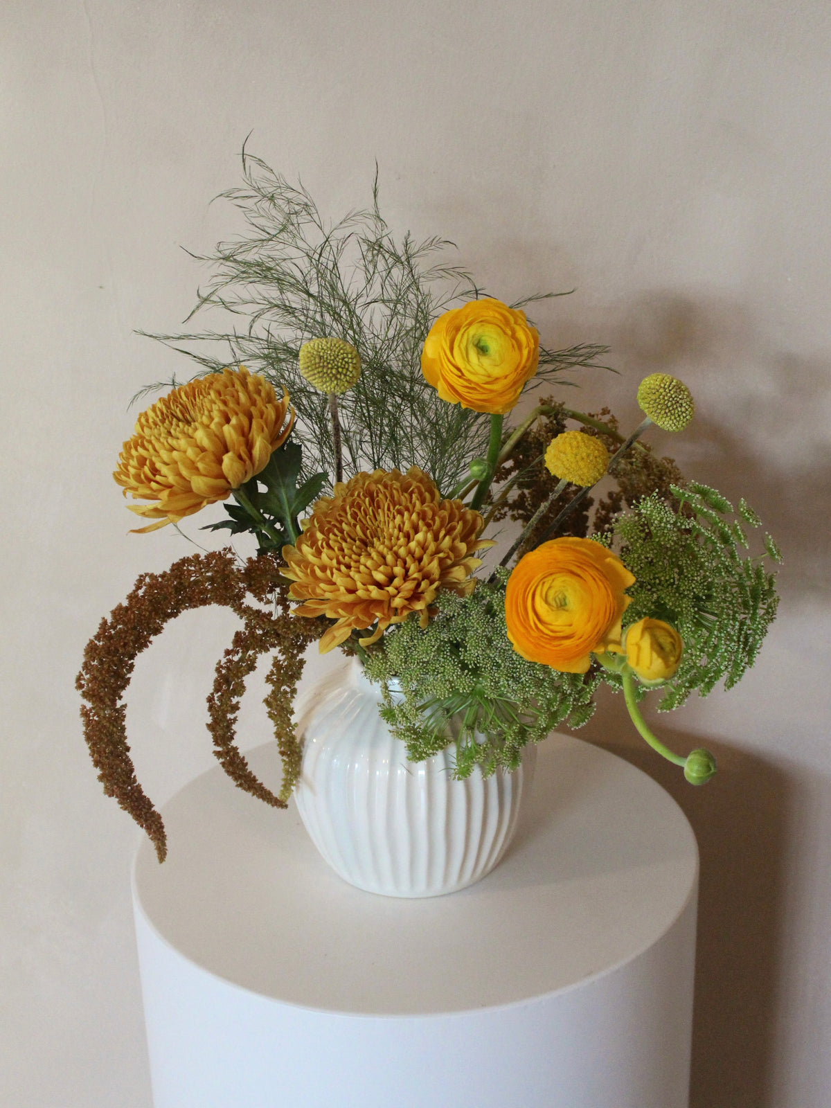 Amarillo Cálido