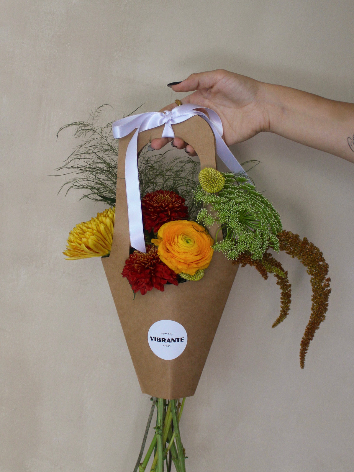 Flower Bag - Fall