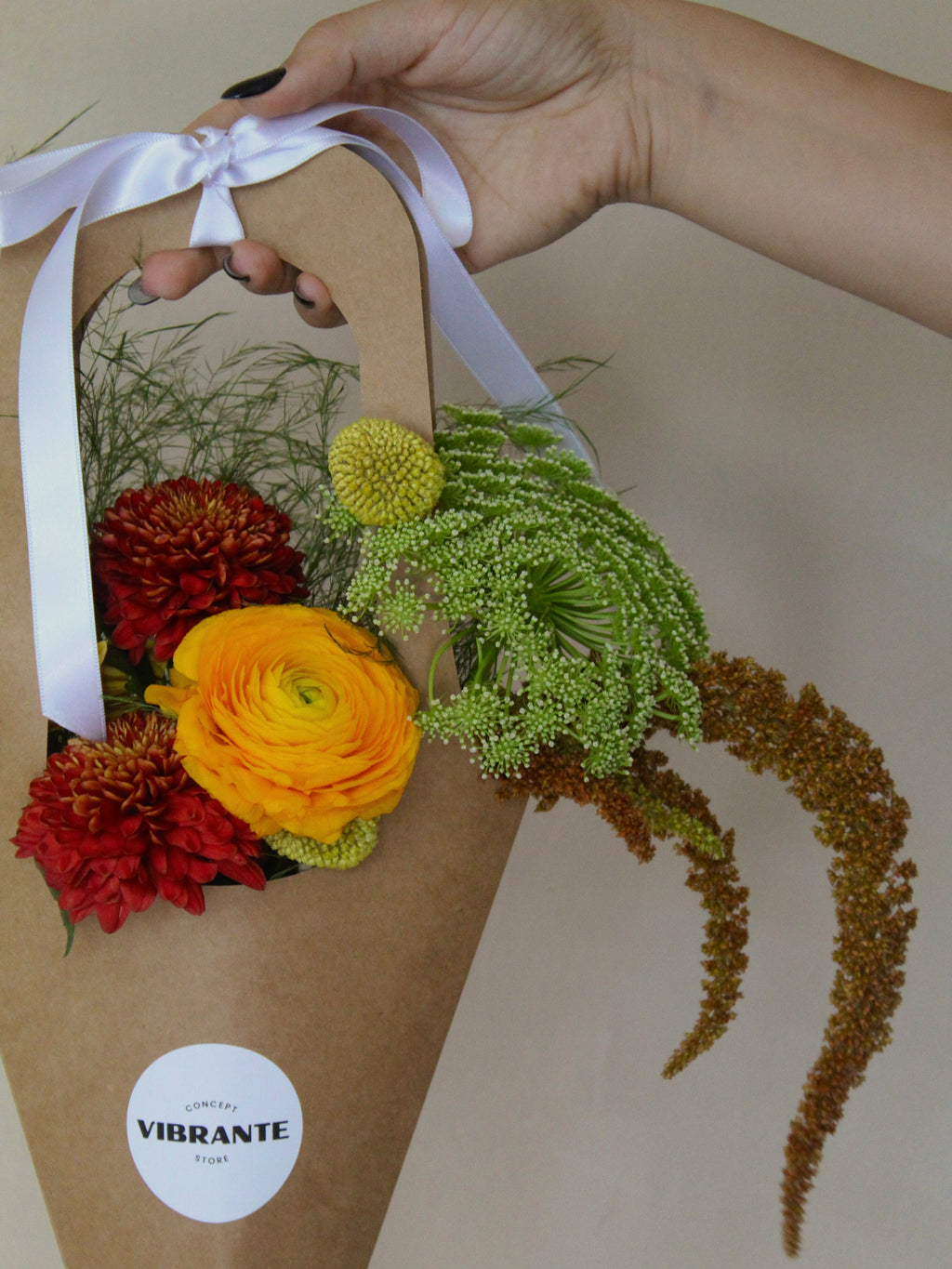 Flower Bag - Fall