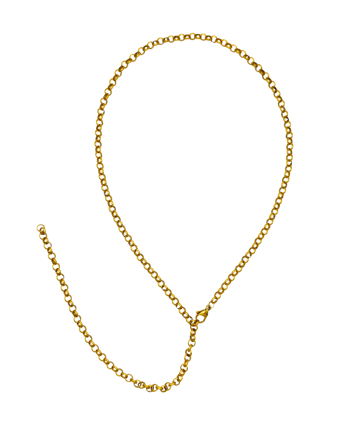 Golden Chain Necklace