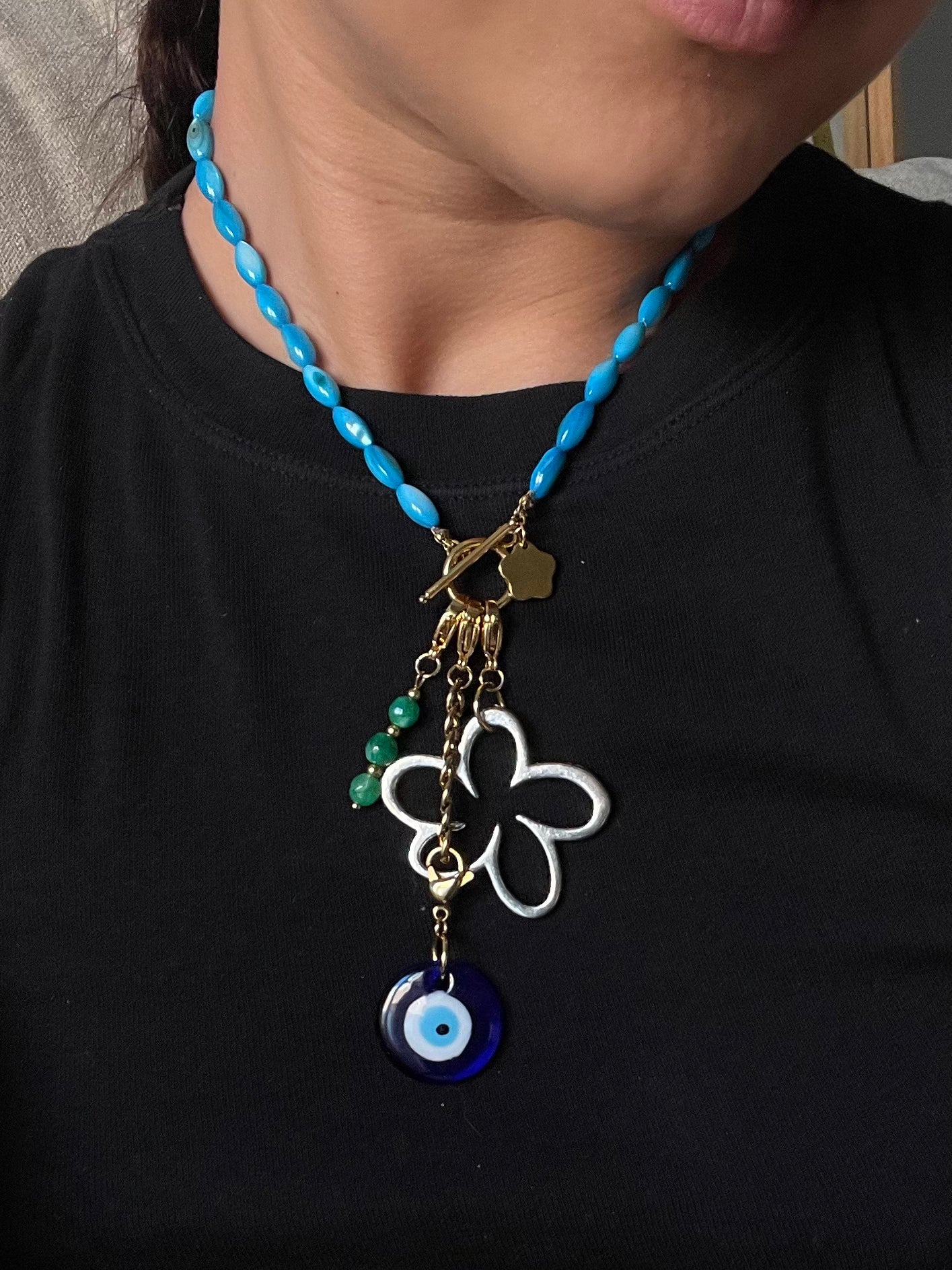 Sky necklace