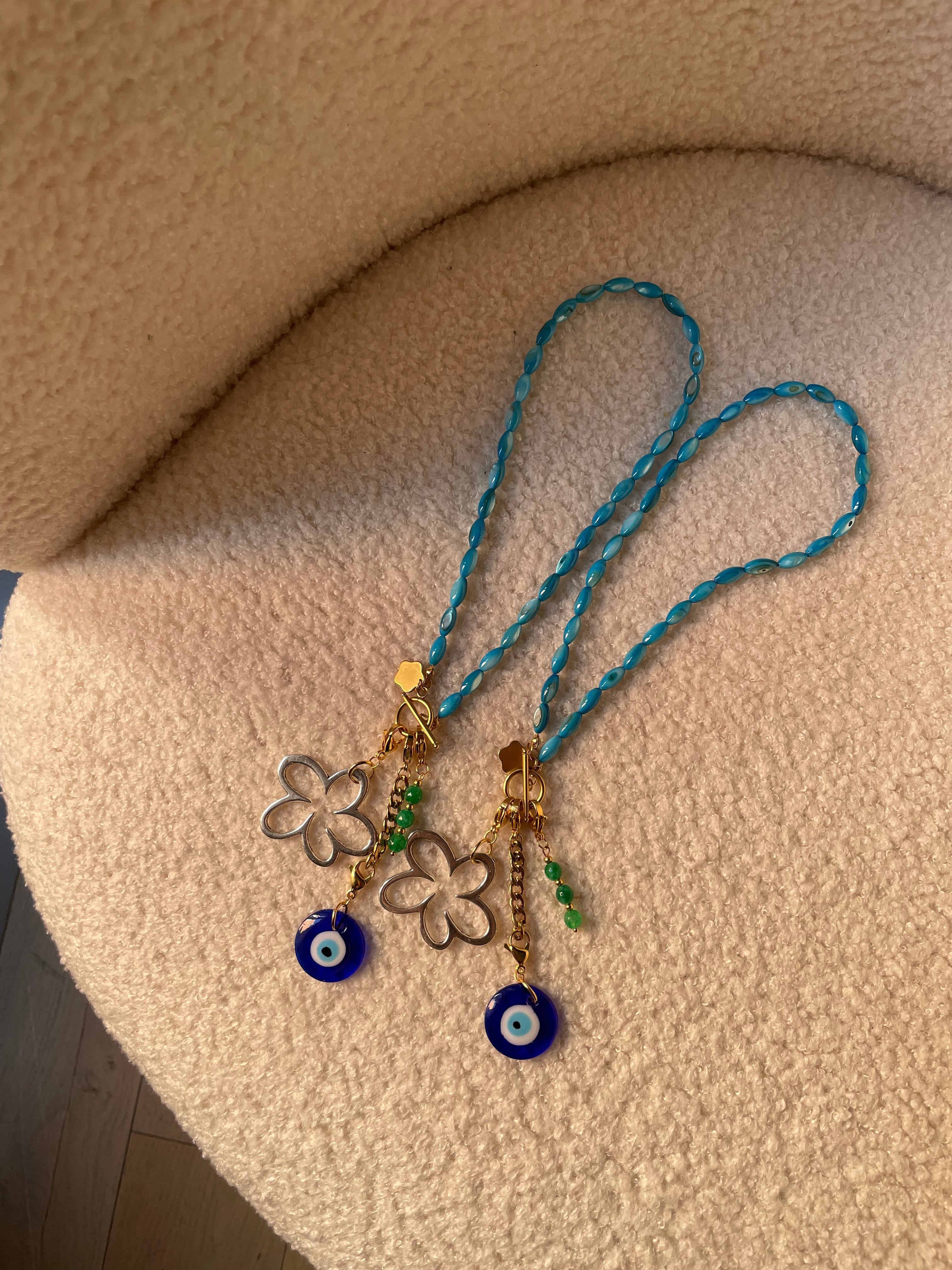 Sky necklace