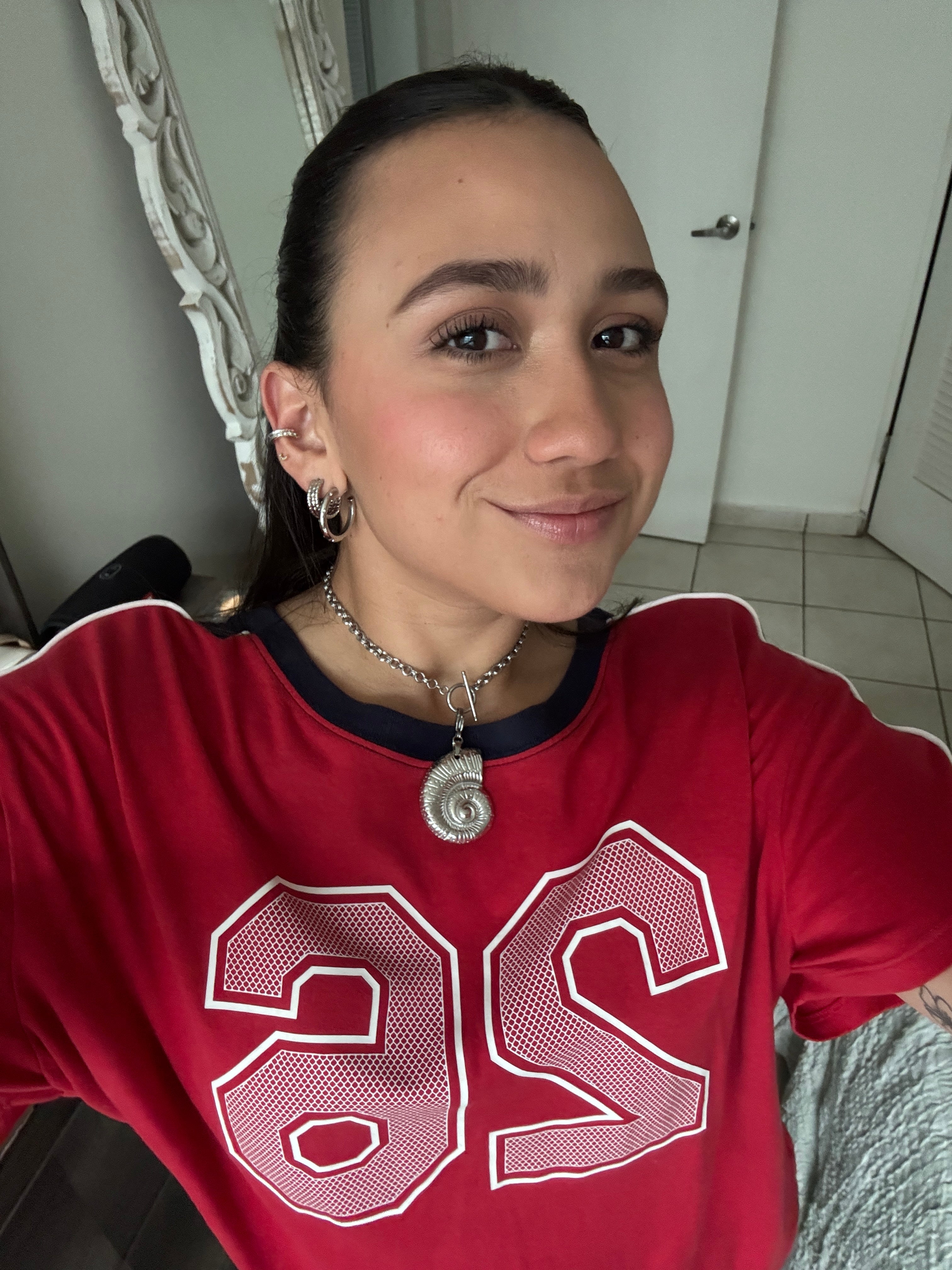Hey vacay necklace