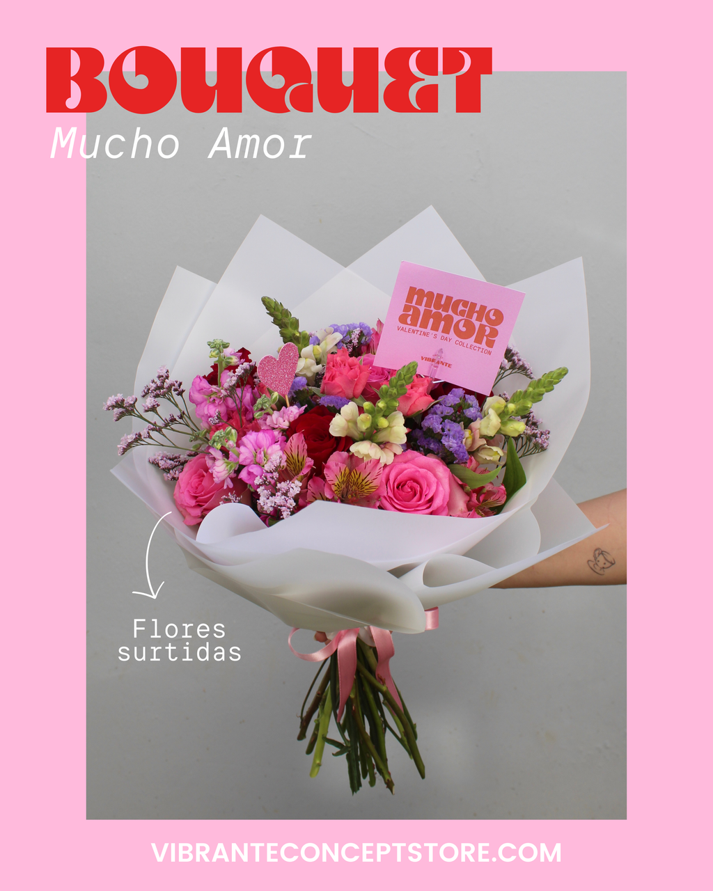 Bouquet Mucho Amor