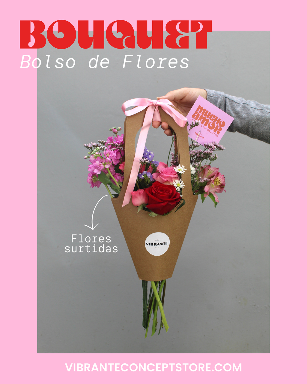 Bolso de Flores - Edición San Valentín
