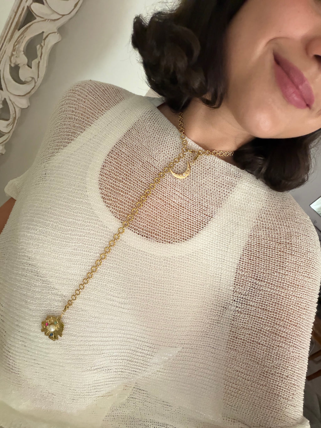 Daisy Chain Necklace