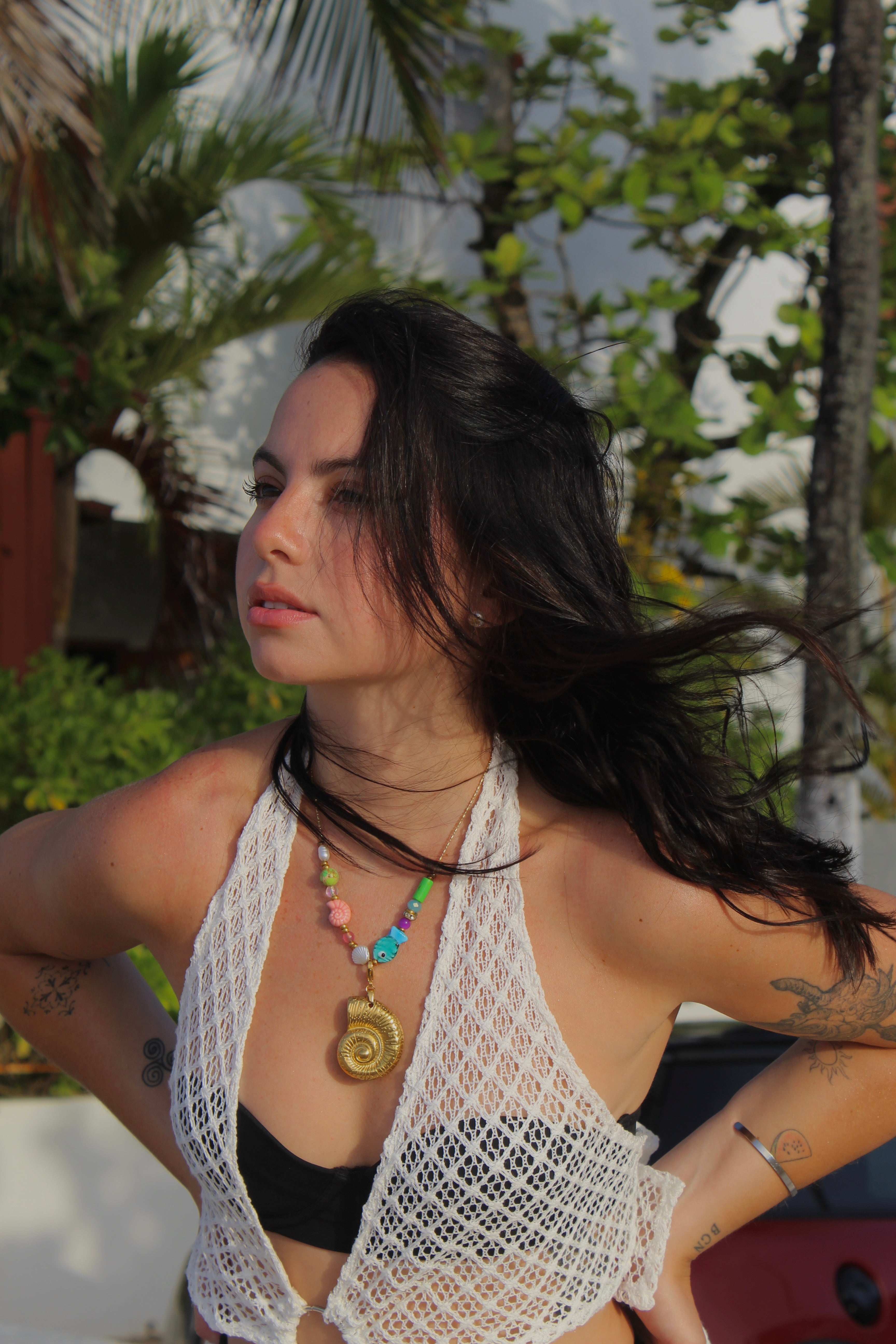Bom dia necklace