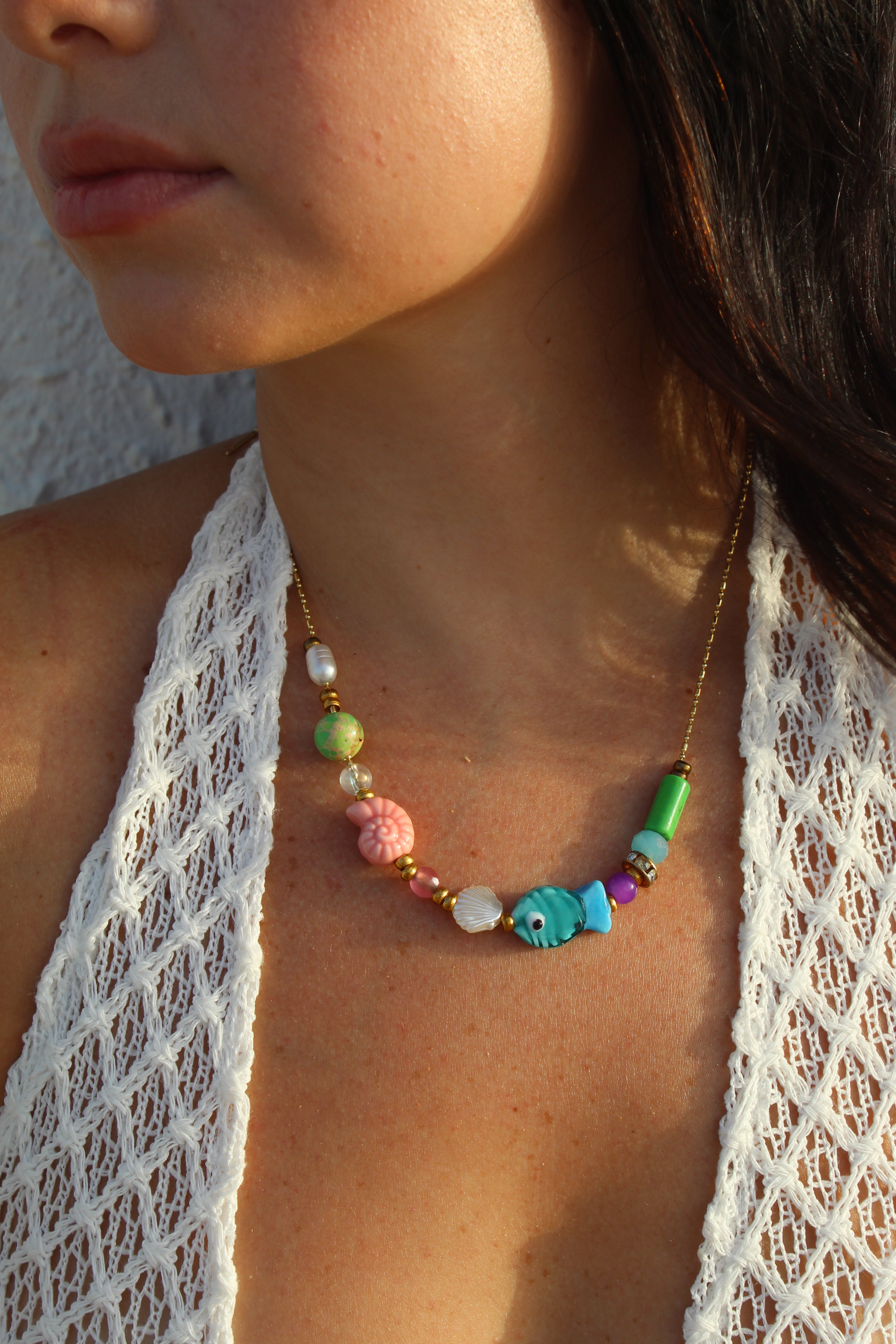 Bom dia necklace