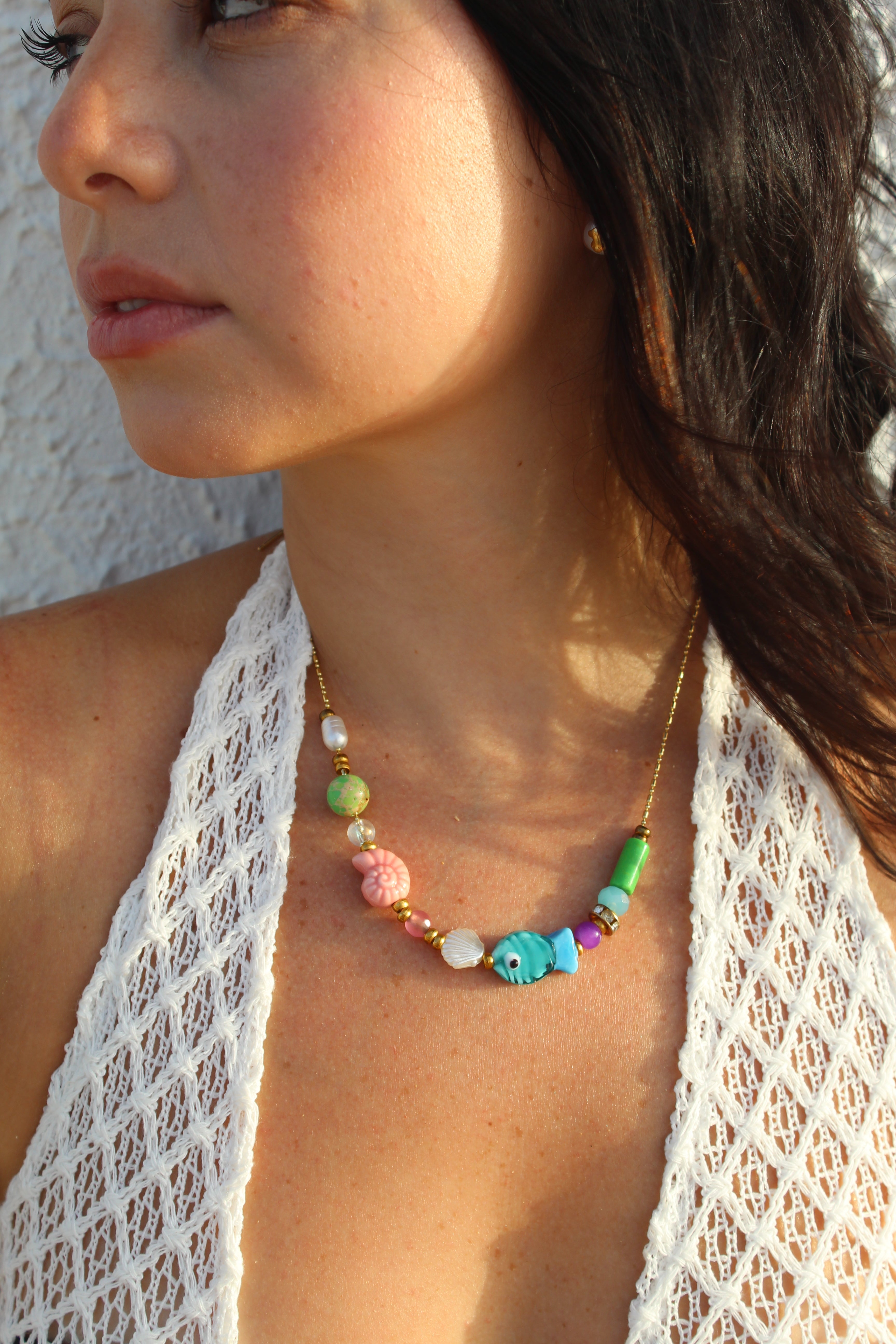 Bom dia necklace