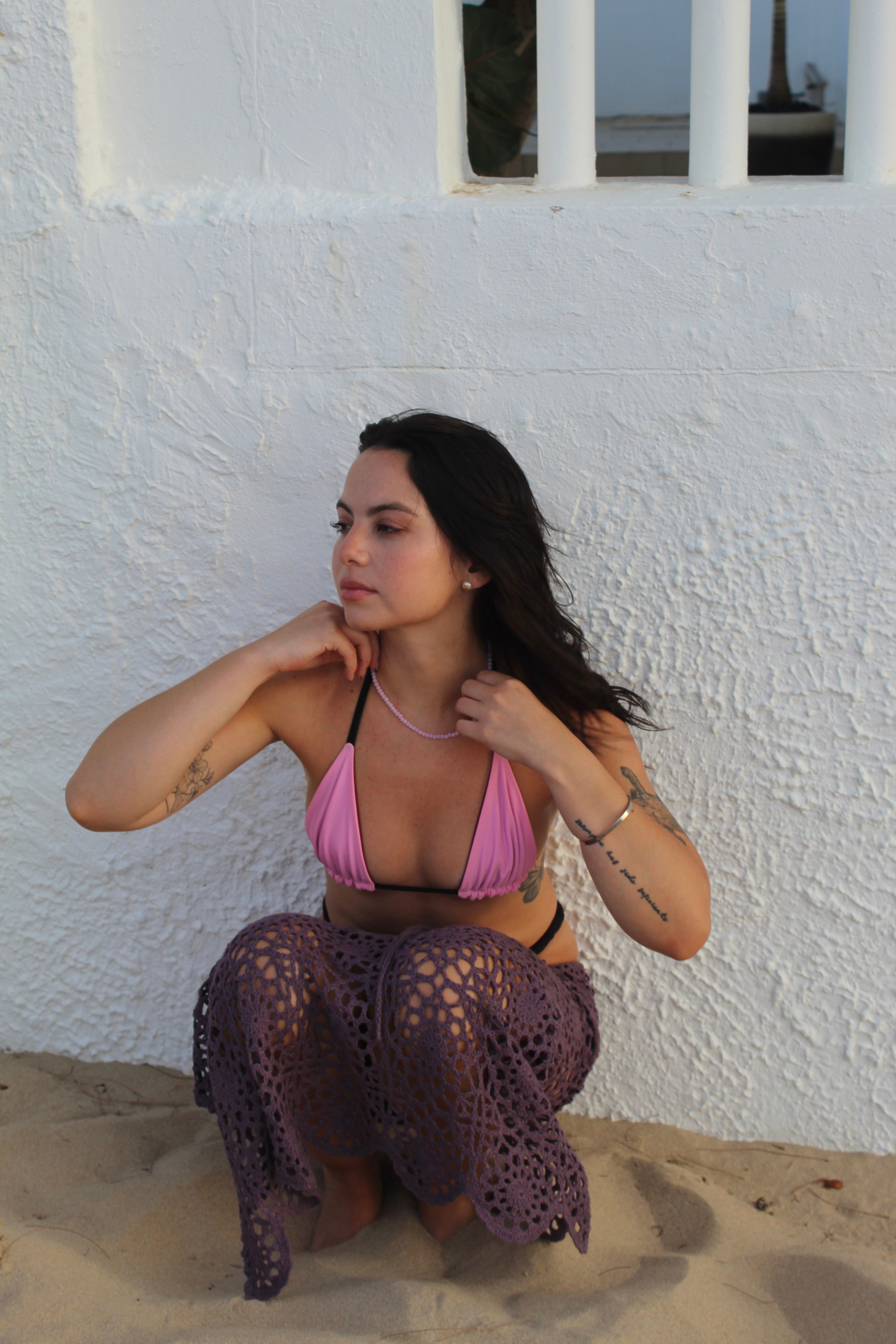 Salty necklace