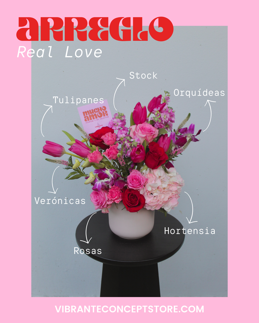 Arreglo Real Love