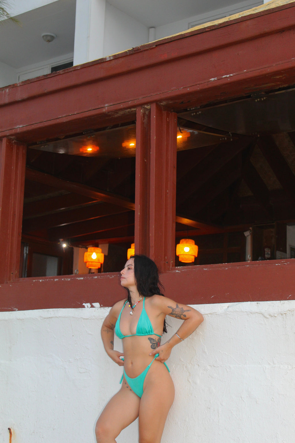 Shiny silver shell charm