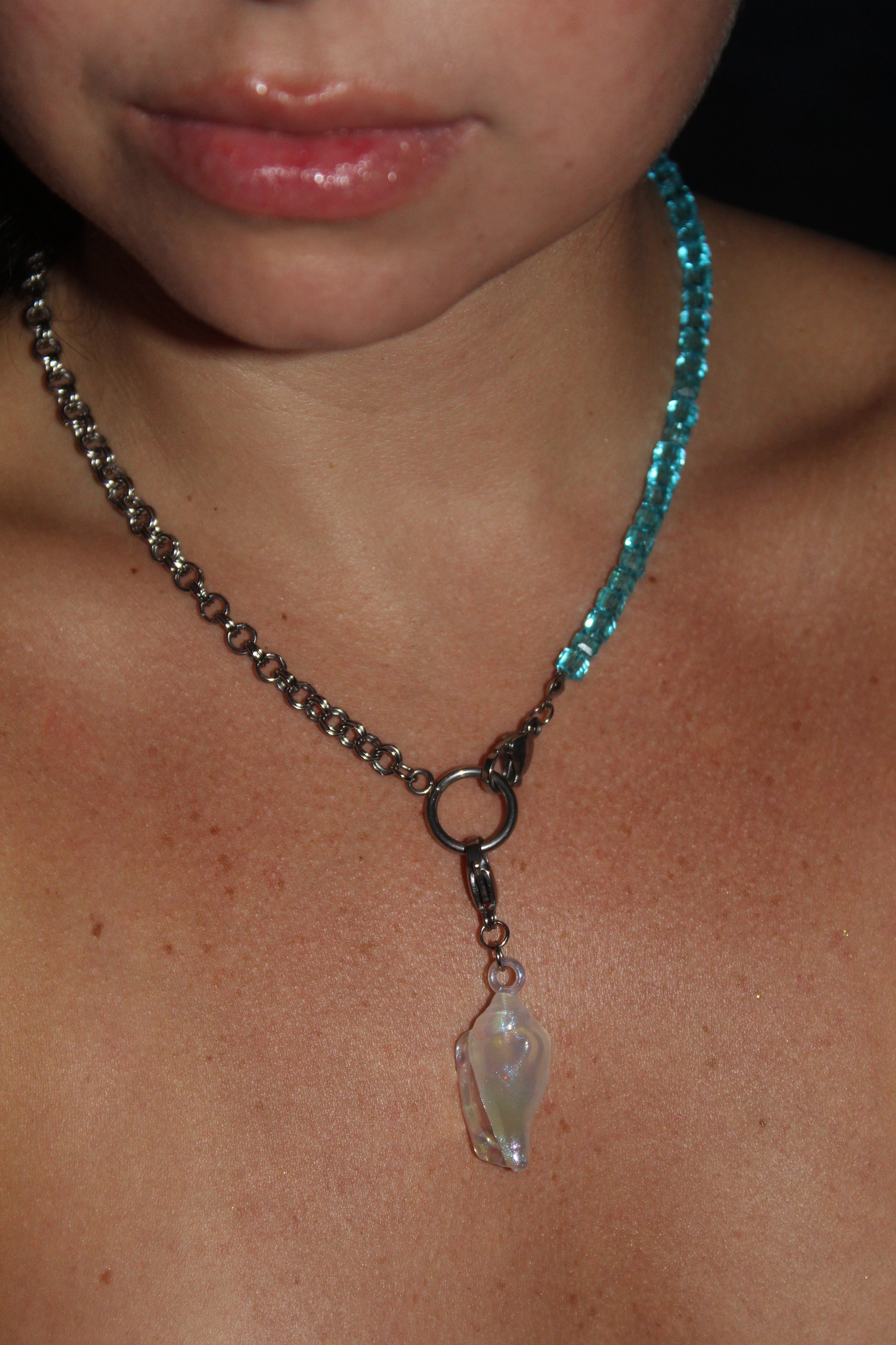 Magic shell charm